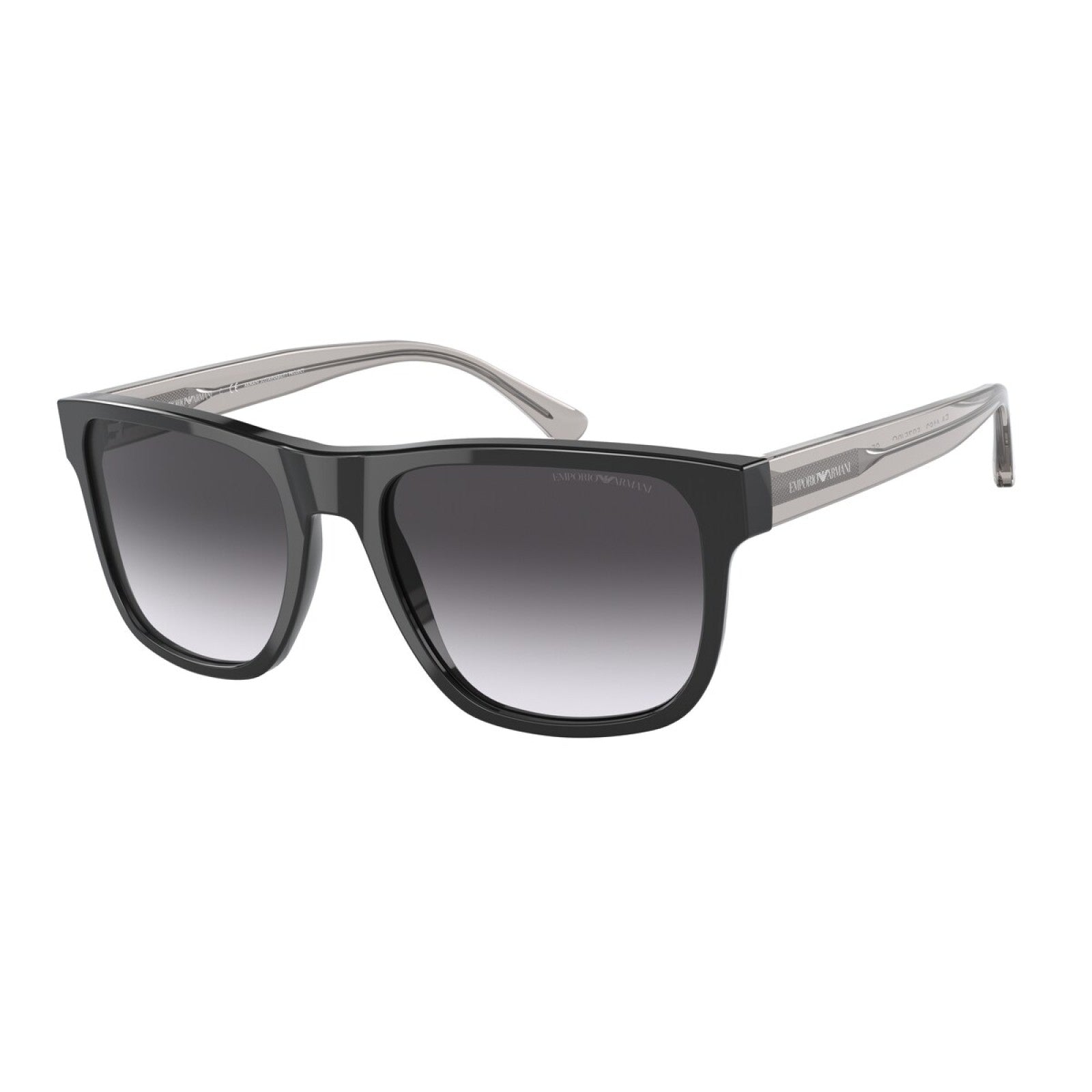 OCCHIALE DA SOLE UOMO | EMPORIO ARMANI  EA 4163 - 58758G NERO - CALIBRO 56