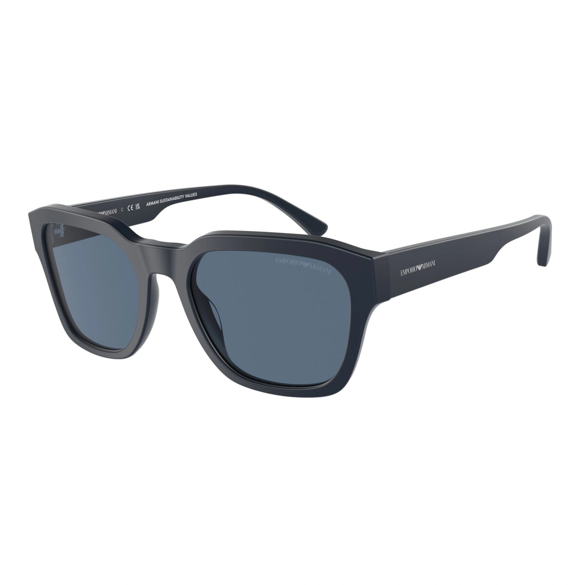 EMPORIO ARMANI EA 4175 - 508880 BLU OPACO | OCCHIALE DA SOLE UOMO | CALIBRO 55