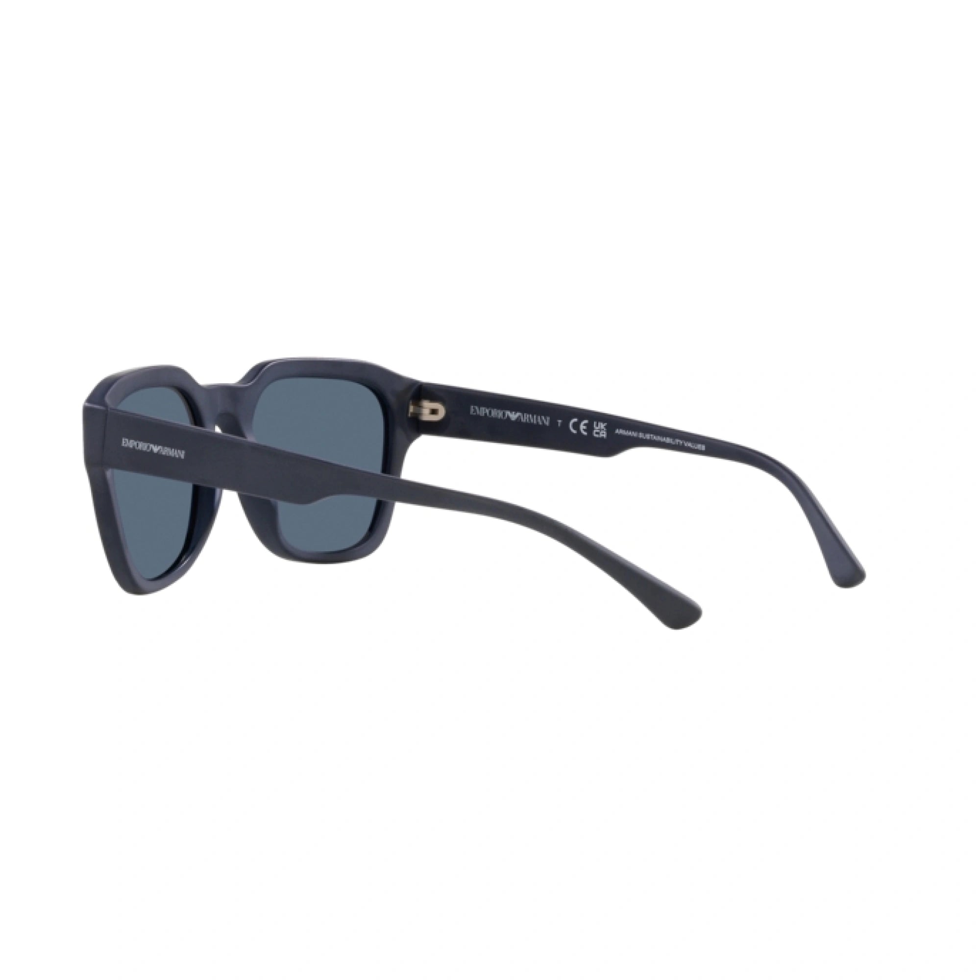 EMPORIO ARMANI EA 4175 - 508880 BLU OPACO | OCCHIALE DA SOLE UOMO | CALIBRO 55