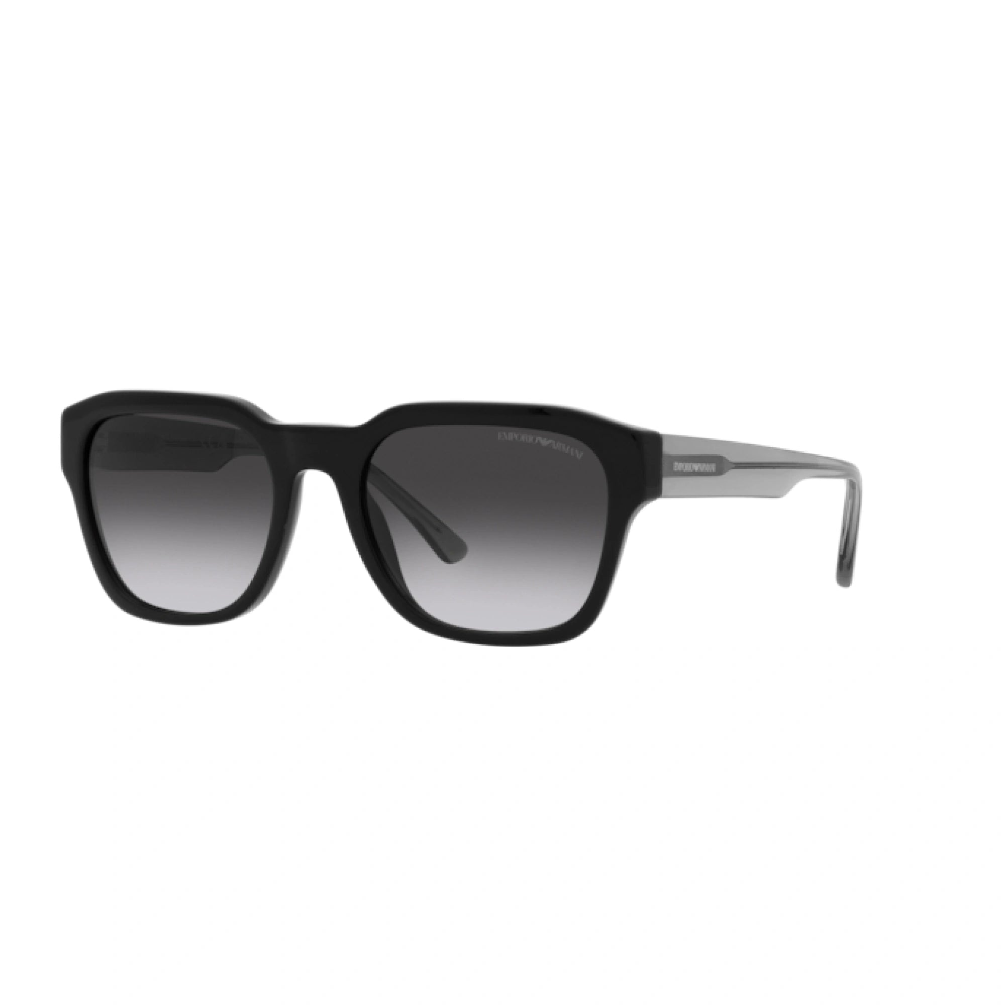 EMPORIO ARMANI EA 4175 - 58758G NERO LUCIDO | OCCHIALE DA SOLE UOMO | CALIBRO 55