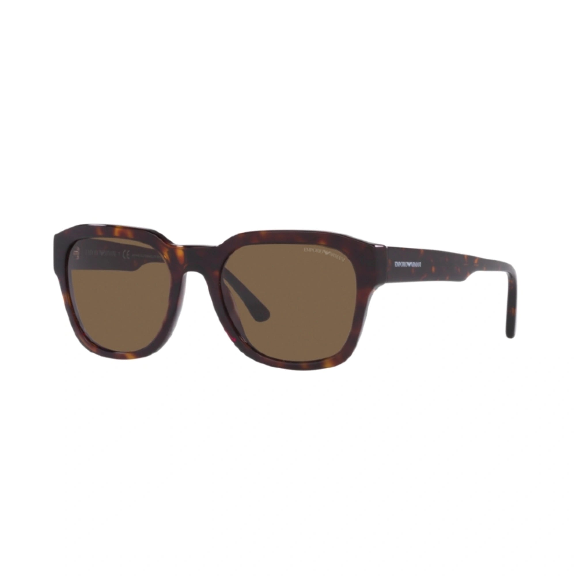 EMPORIO ARMANI EA 4175 - 587973 L'AVANA LUCENTE | OCCHIALE DA SOLE UOMO | CALIBRO 55