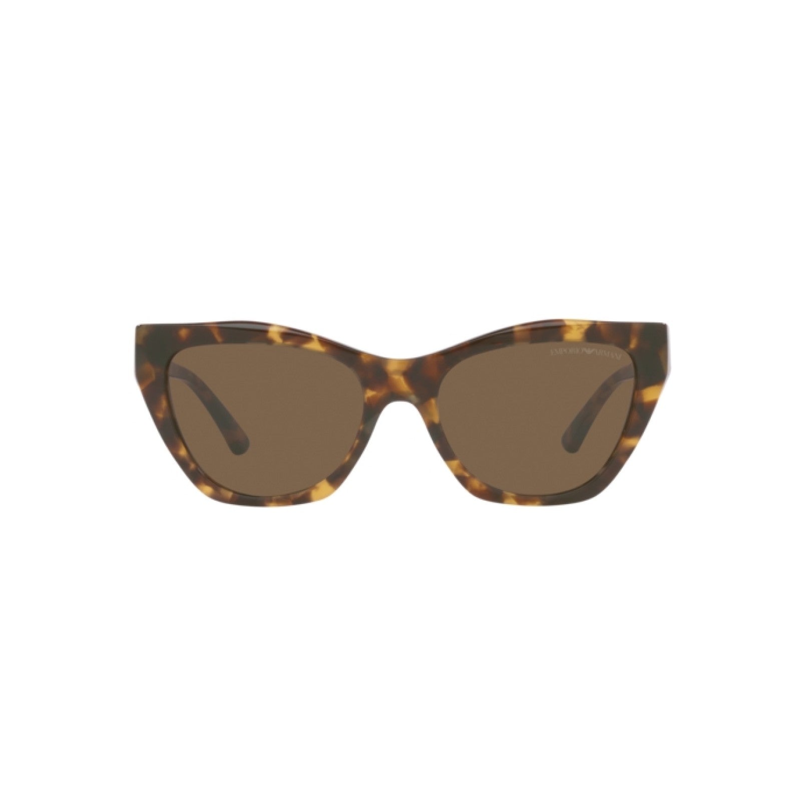 OCCHIALE DA SOLE DONNA | EMPORIO ARMANI EA 4176 - 502573 AVANA MARRONE LUCIDO - CALIBRO 54