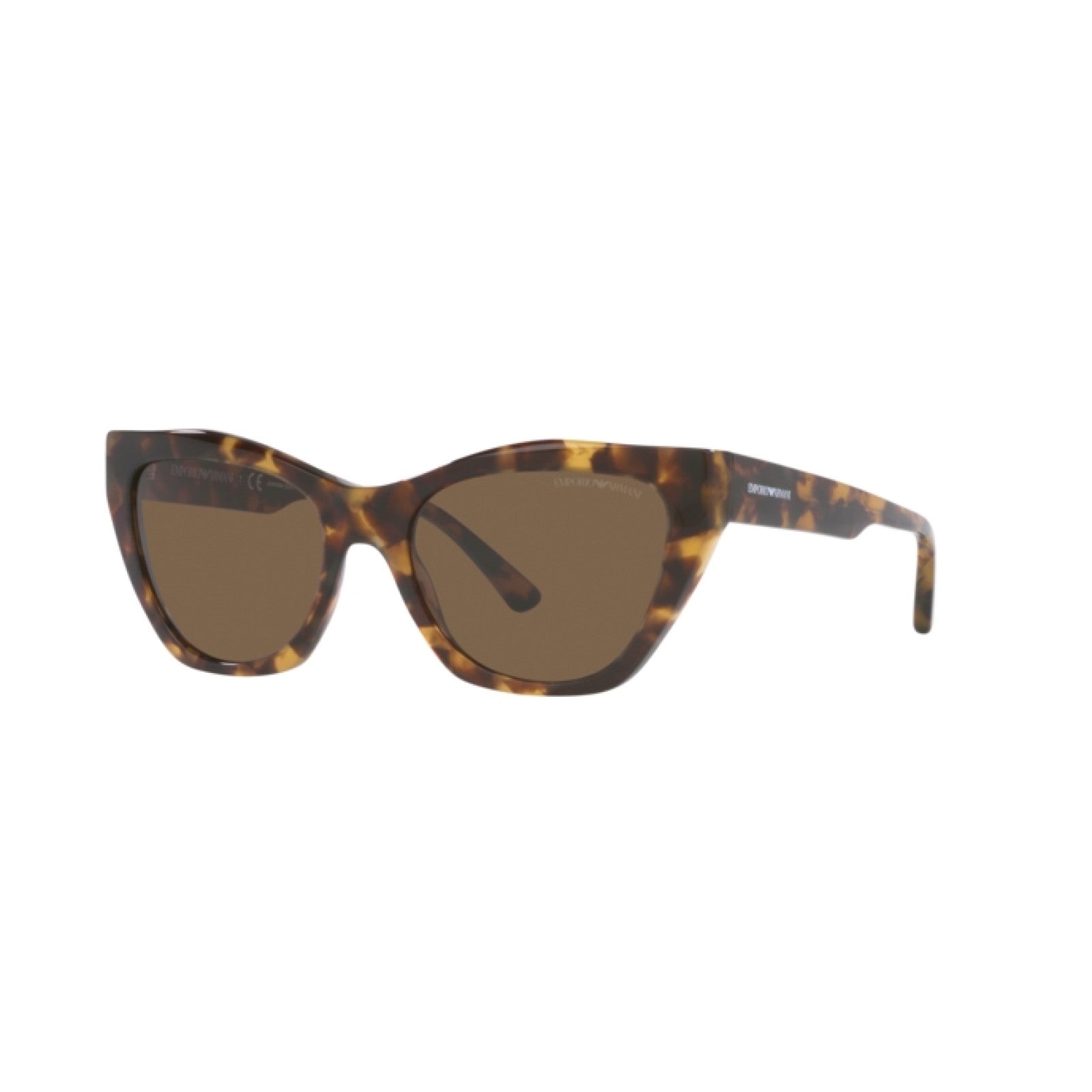 OCCHIALE DA SOLE DONNA | EMPORIO ARMANI EA 4176 - 502573 AVANA MARRONE LUCIDO - CALIBRO 54