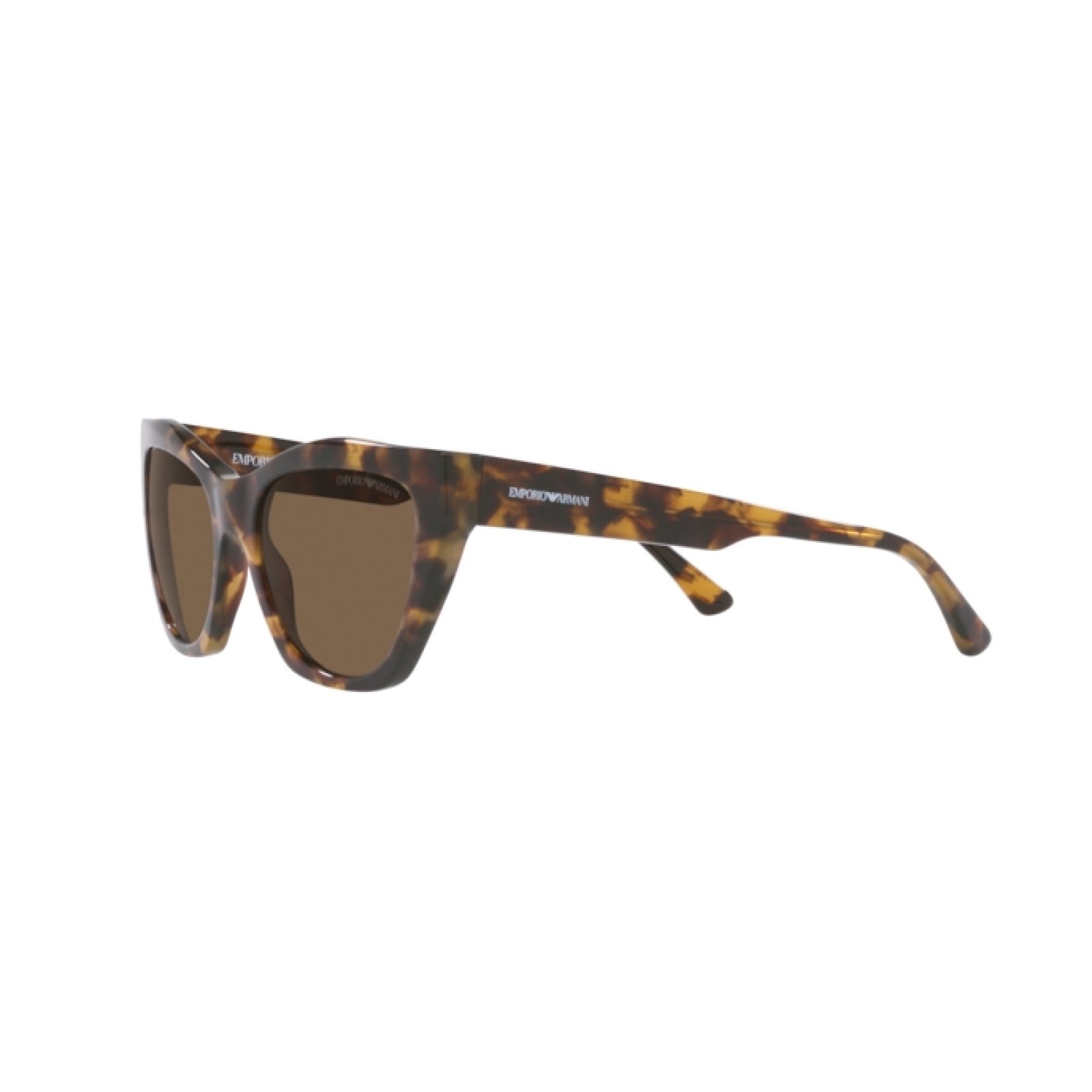 OCCHIALE DA SOLE DONNA | EMPORIO ARMANI EA 4176 - 502573 AVANA MARRONE LUCIDO - CALIBRO 54