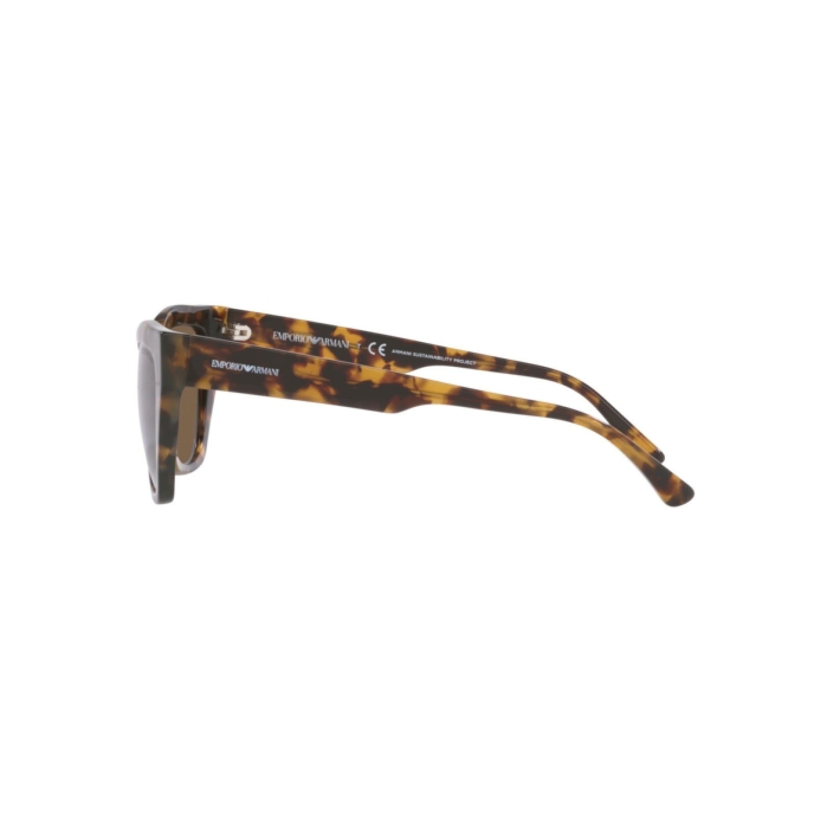 OCCHIALE DA SOLE DONNA | EMPORIO ARMANI EA 4176 - 502573 AVANA MARRONE LUCIDO - CALIBRO 54