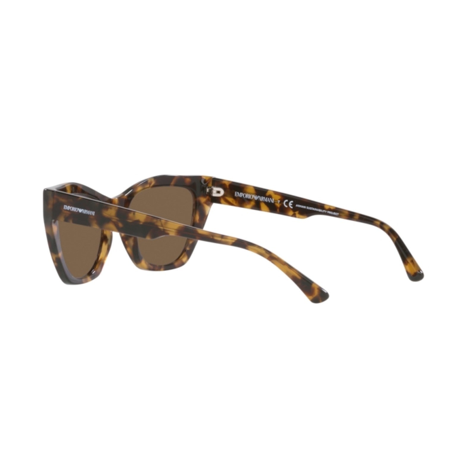 OCCHIALE DA SOLE DONNA | EMPORIO ARMANI EA 4176 - 502573 AVANA MARRONE LUCIDO - CALIBRO 54