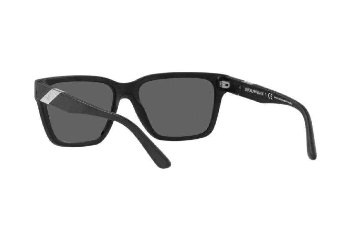 OCCHIALE DA SOLE UOMO | EMPORIO ARMANI  EA 4177 - 589887 - CALIBRO 57
