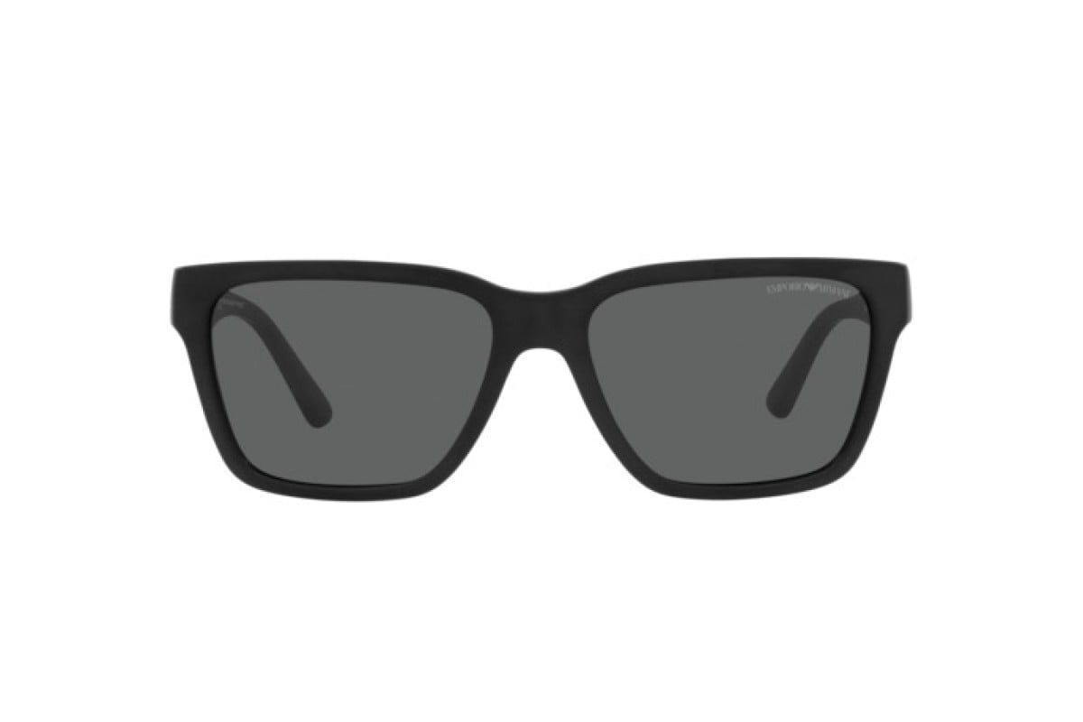 OCCHIALE DA SOLE UOMO | EMPORIO ARMANI  EA 4177 - 589887 - CALIBRO 57
