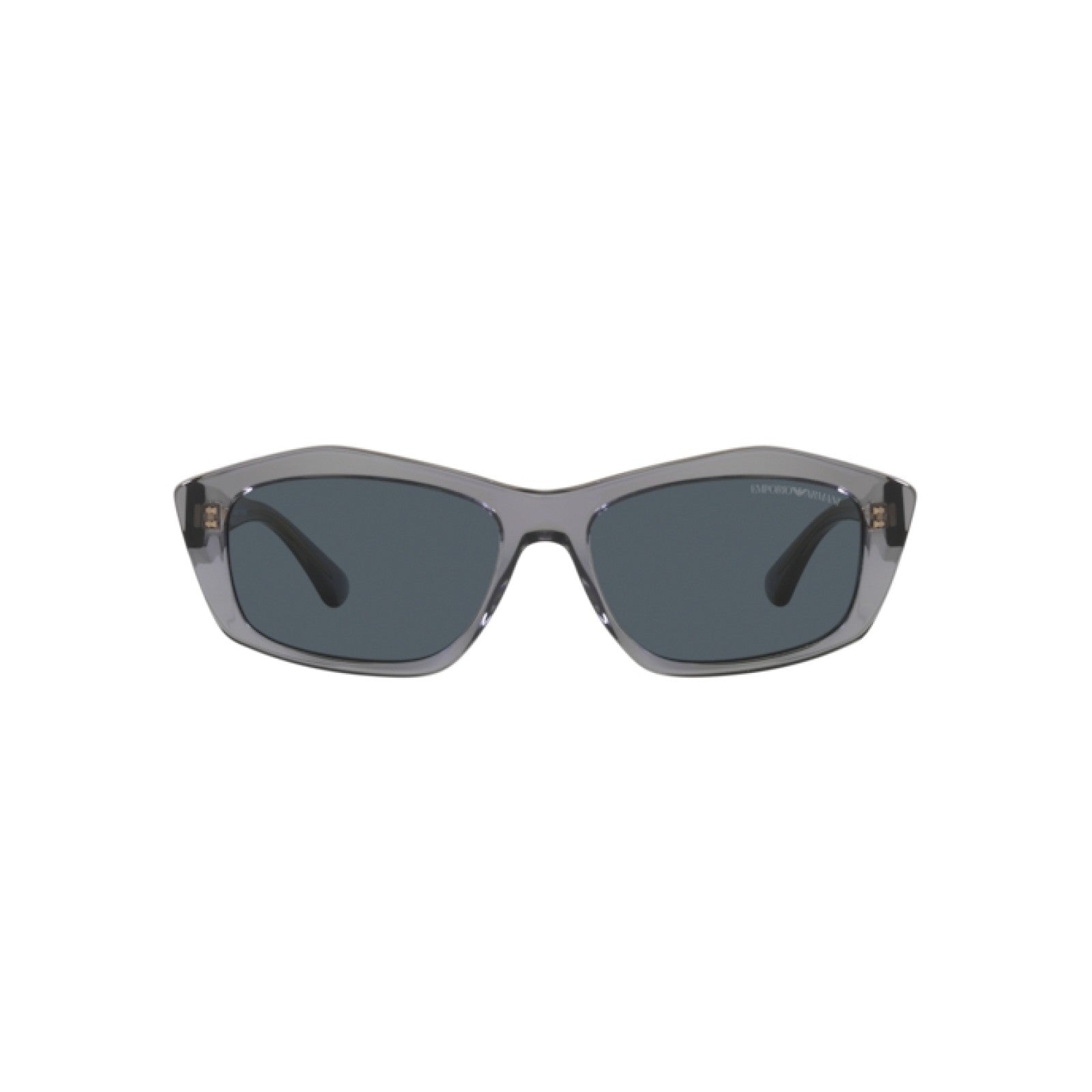 OCCHIALE DA SOLE DONNA | EMPORIO ARMANI EA 4187 - 502987 GRIGIO TRASPARENTE LUCIDO - CALIBRO 55
