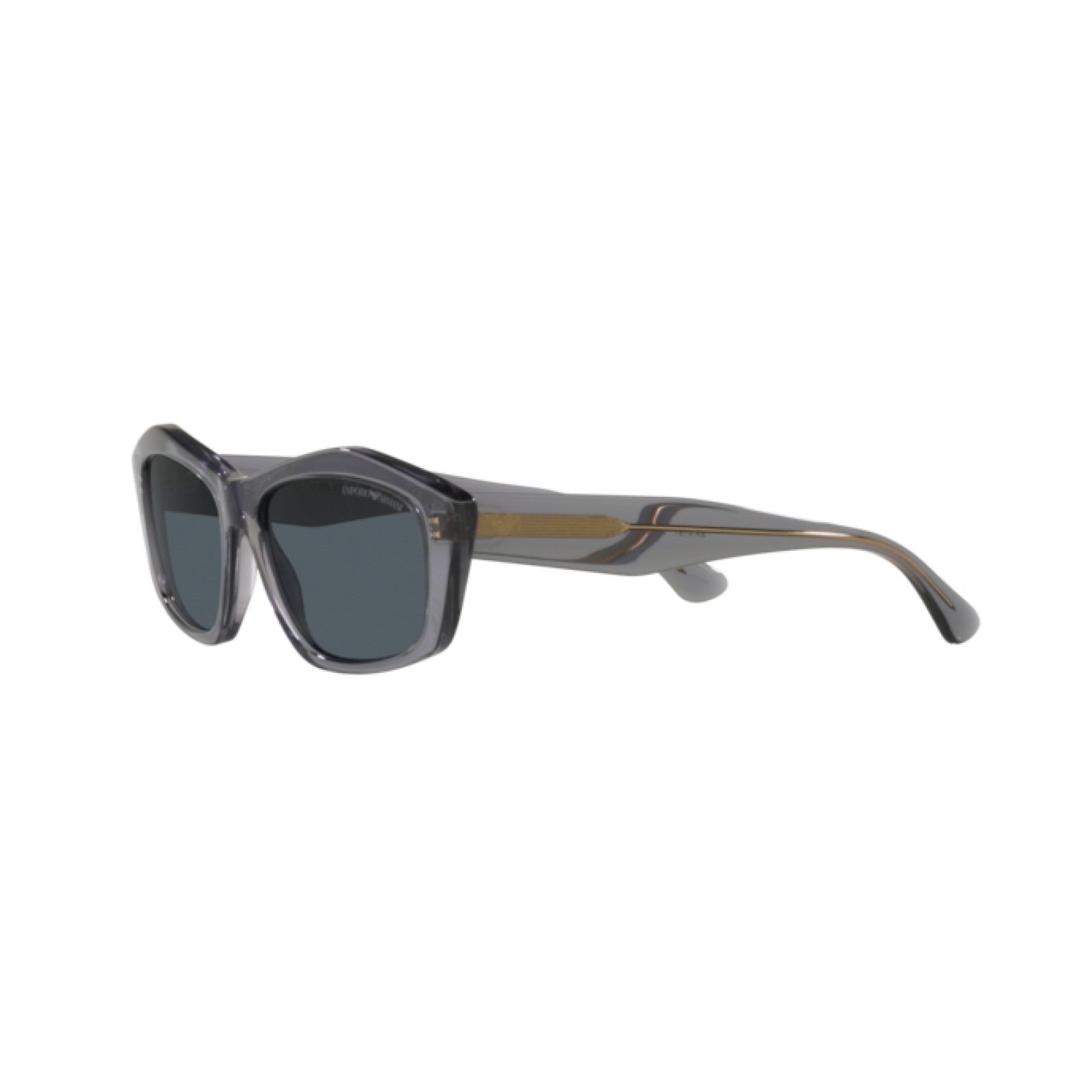 OCCHIALE DA SOLE DONNA | EMPORIO ARMANI EA 4187 - 502987 GRIGIO TRASPARENTE LUCIDO - CALIBRO 55