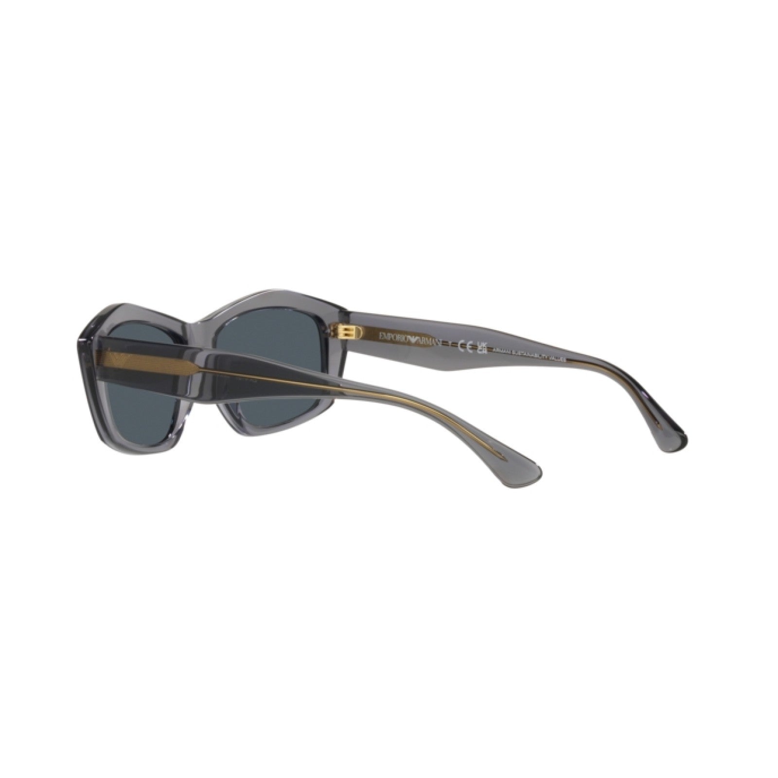 OCCHIALE DA SOLE DONNA | EMPORIO ARMANI EA 4187 - 502987 GRIGIO TRASPARENTE LUCIDO - CALIBRO 55