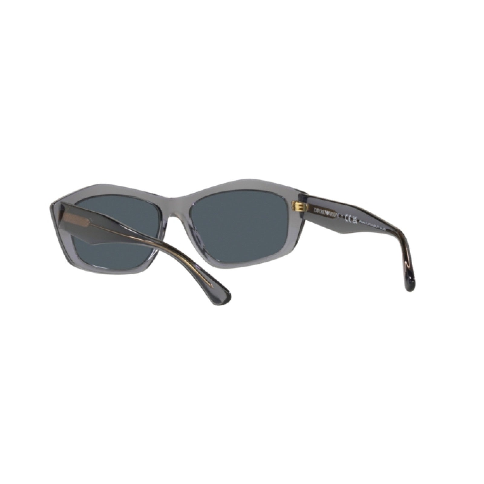 OCCHIALE DA SOLE DONNA | EMPORIO ARMANI EA 4187 - 502987 GRIGIO TRASPARENTE LUCIDO - CALIBRO 55