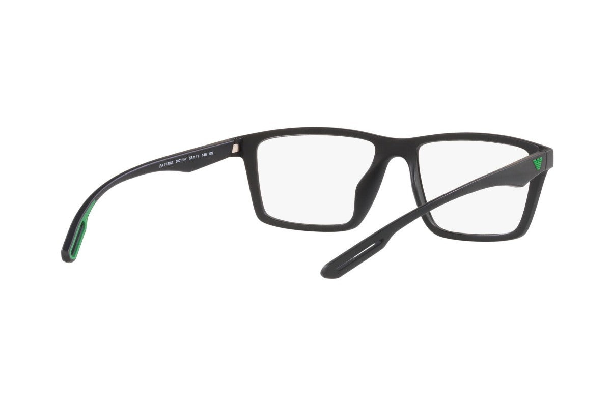 OCCHIALE DA VISTA UOMO | EMPORIO ARMANI EA 4189U - 50011W NERO OPACO - CALIBRO 55