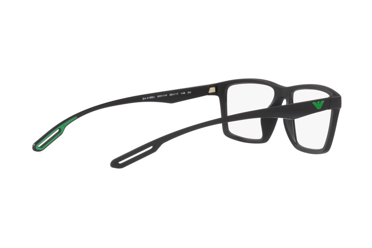 OCCHIALE DA VISTA UOMO | EMPORIO ARMANI EA 4189U - 50011W NERO OPACO - CALIBRO 55
