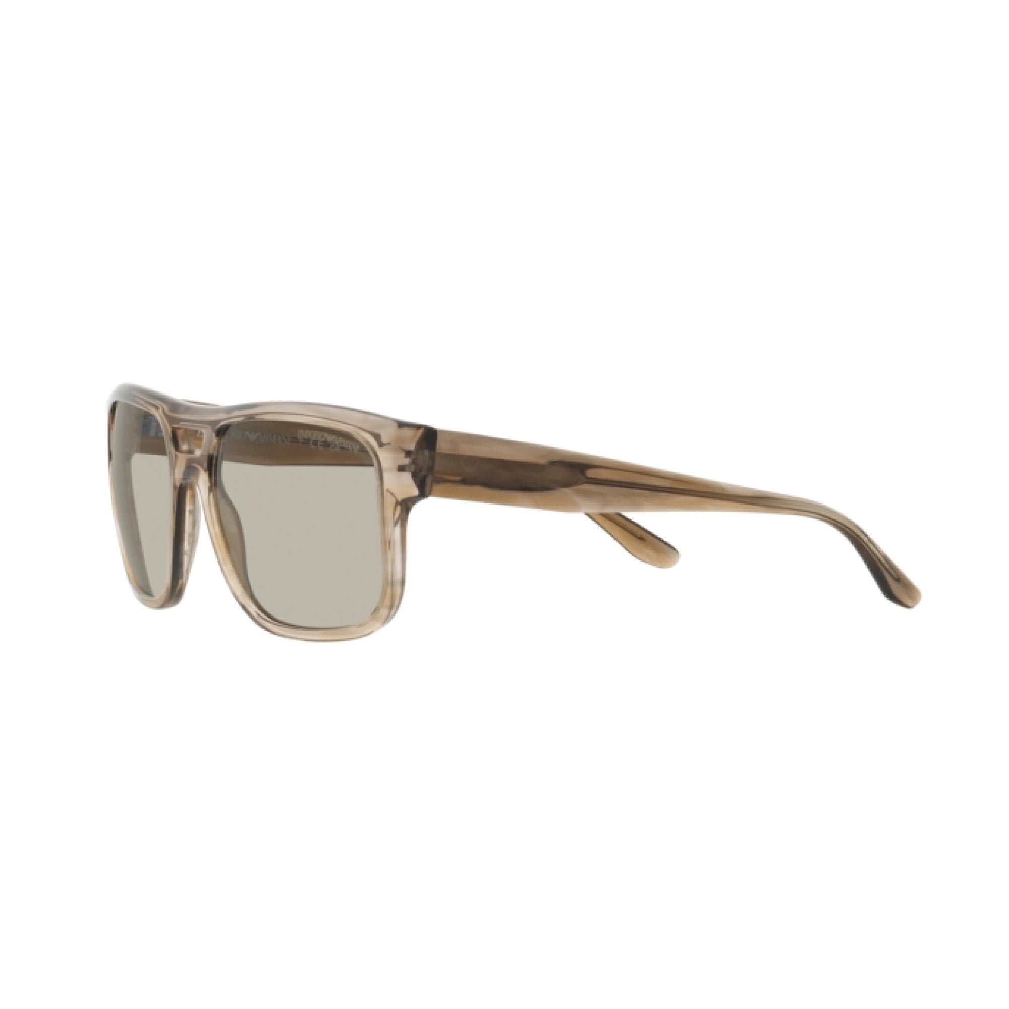 EMPORIO ARMANI EA 4197 - 5099/3 MARRONE A STRISCE | OCCHIALE DA SOLE UOMO | CALIBRO 57
