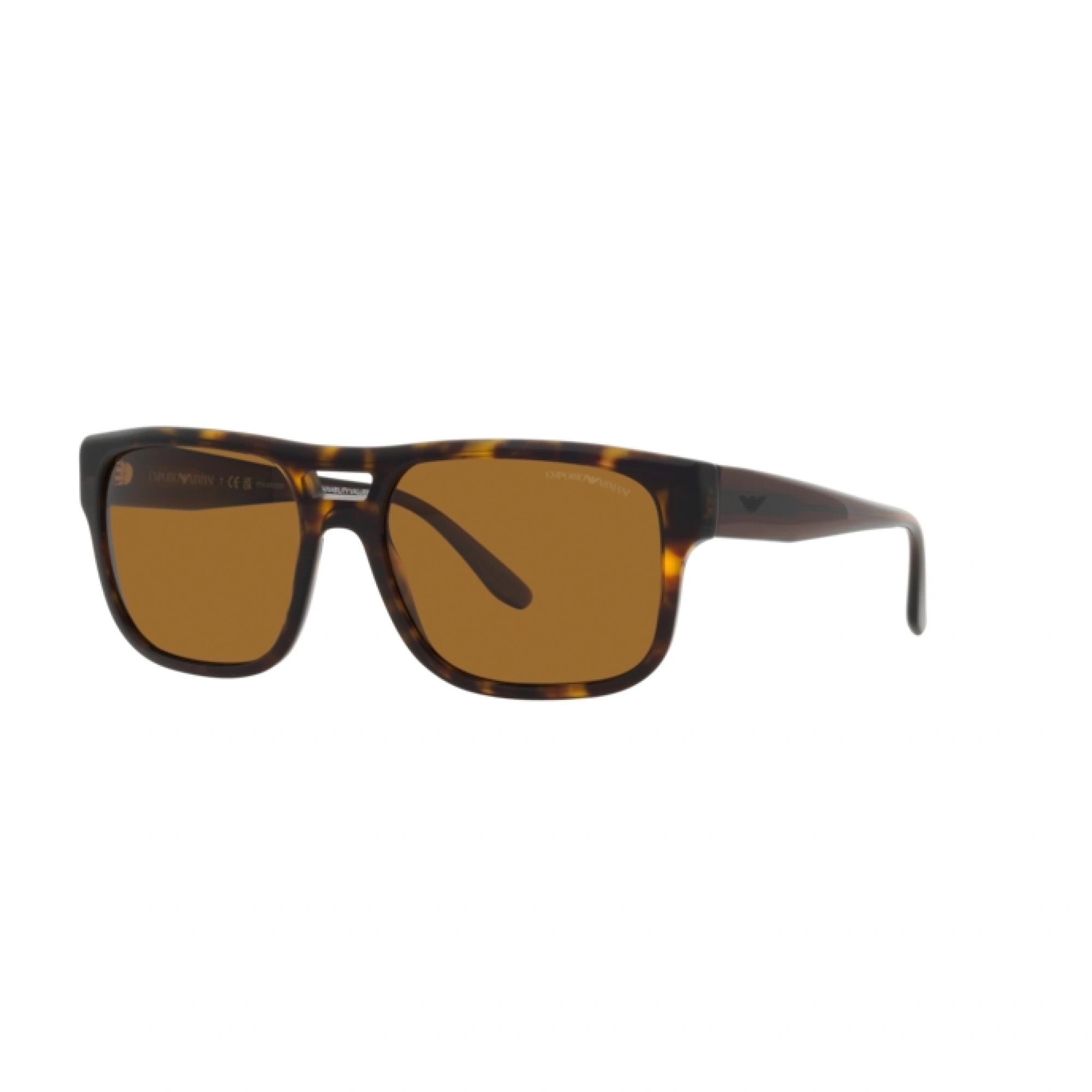 EMPORIO ARMANI EA 4197 - 587983 AVANA | OCCHIALE DA SOLE UOMO | CALIBRO 57
