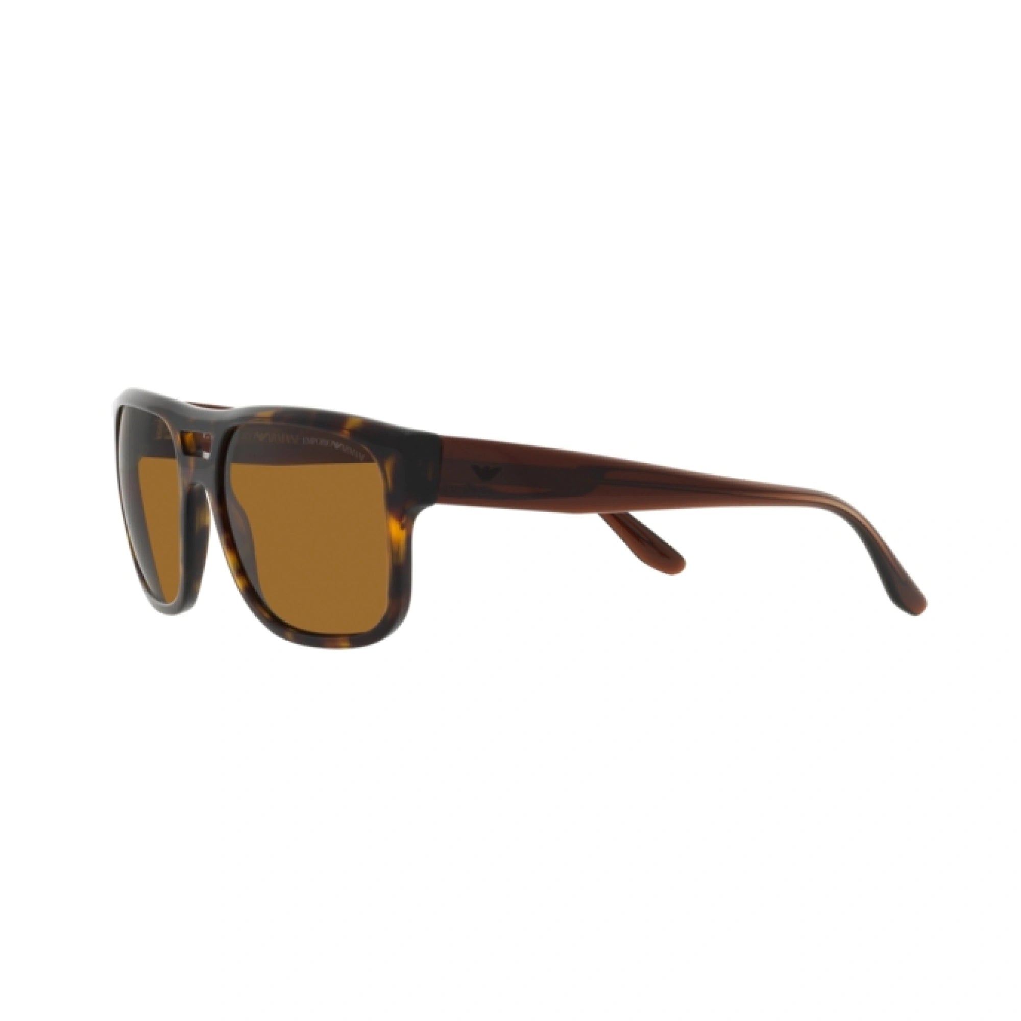 EMPORIO ARMANI EA 4197 - 587983 AVANA | OCCHIALE DA SOLE UOMO | CALIBRO 57