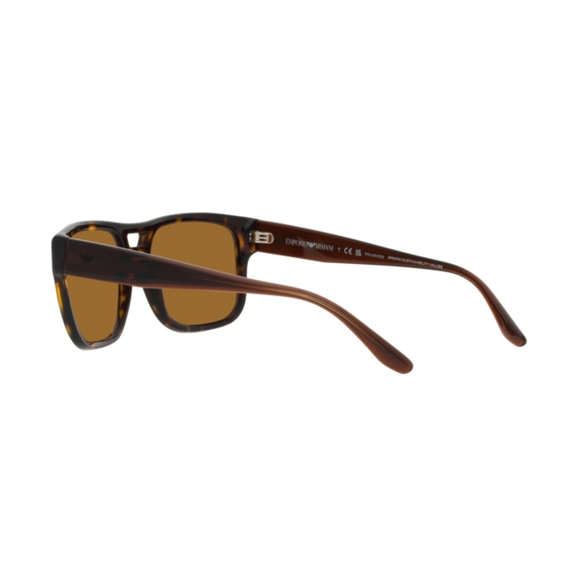 EMPORIO ARMANI EA 4197 - 587983 AVANA | OCCHIALE DA SOLE UOMO | CALIBRO 57