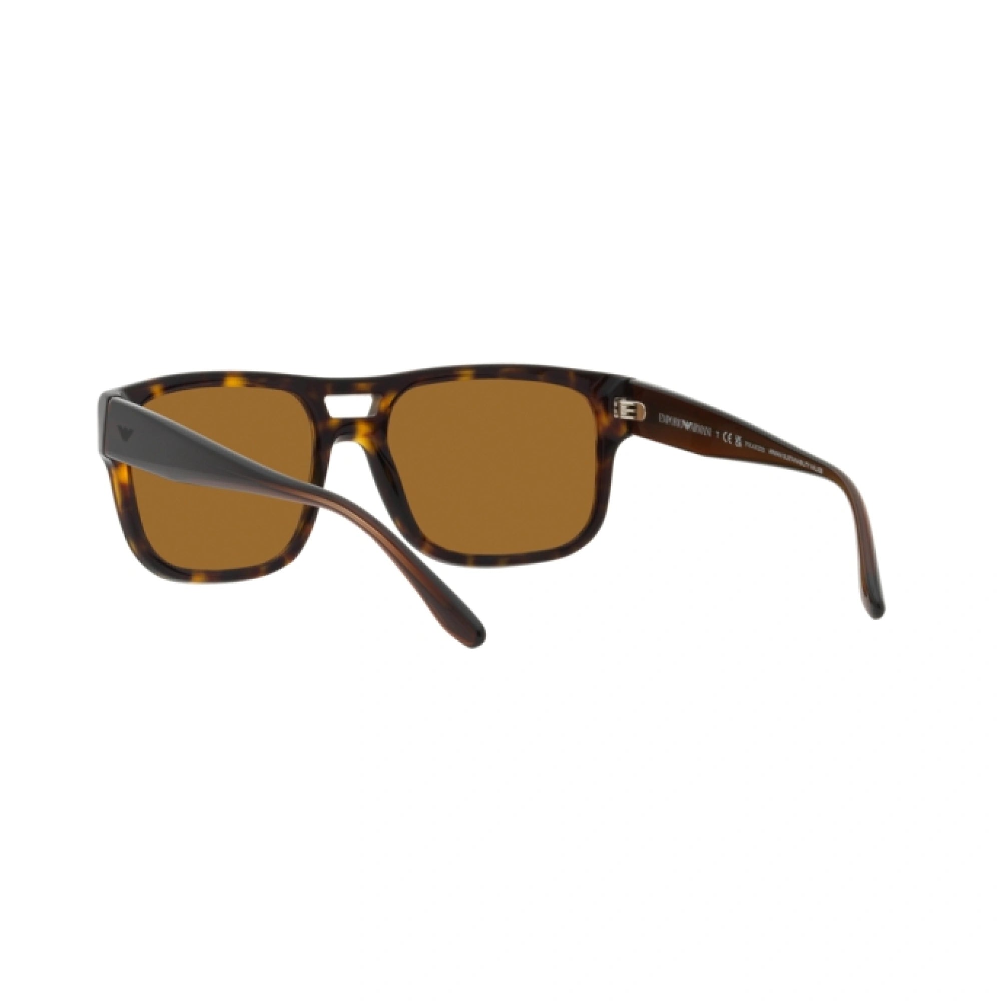 EMPORIO ARMANI EA 4197 - 587983 AVANA | OCCHIALE DA SOLE UOMO | CALIBRO 57