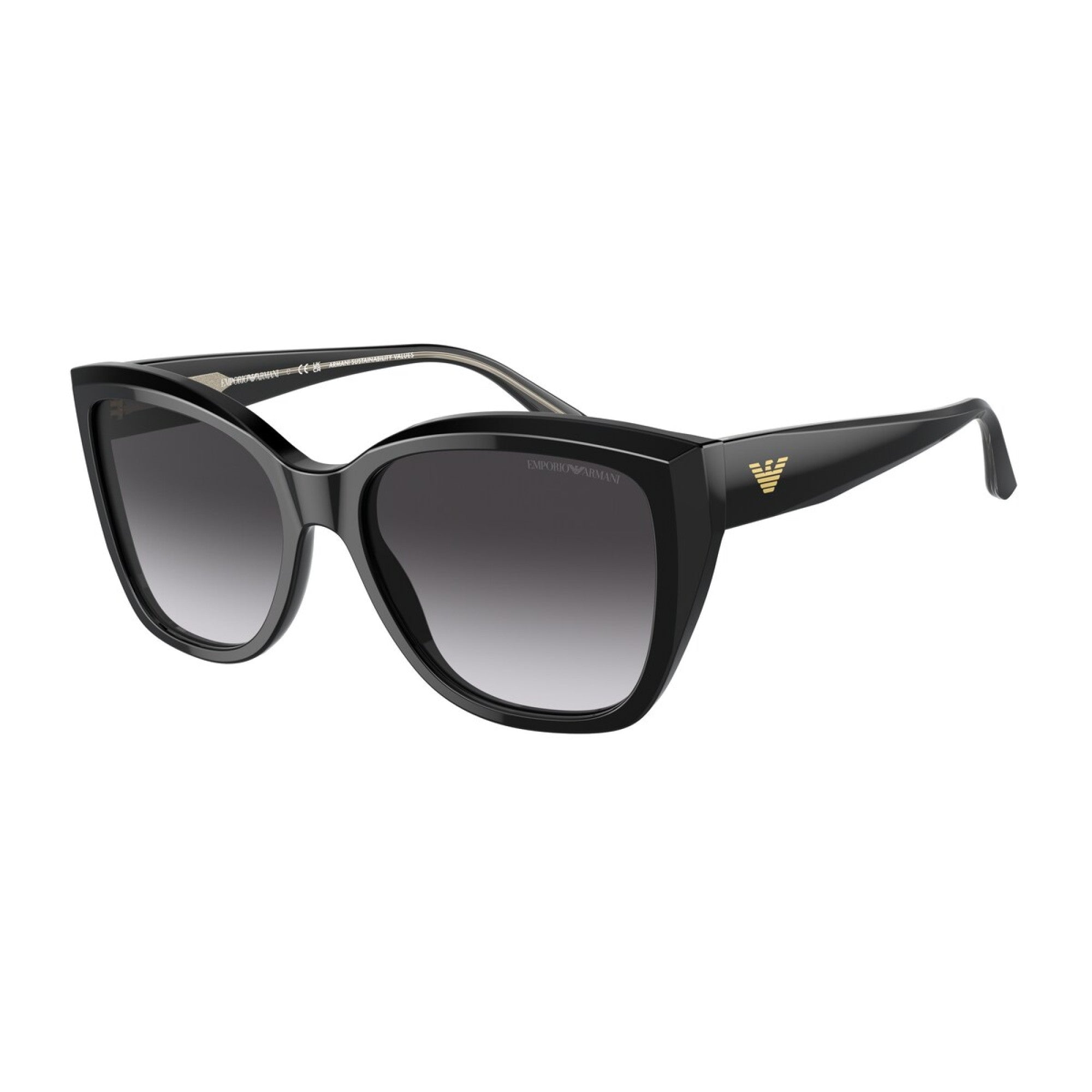 OCCHIALE DA SOLE DONNA | EMPORIO ARMANI EA 4198 - 50178G NERO - CALIBRO 55