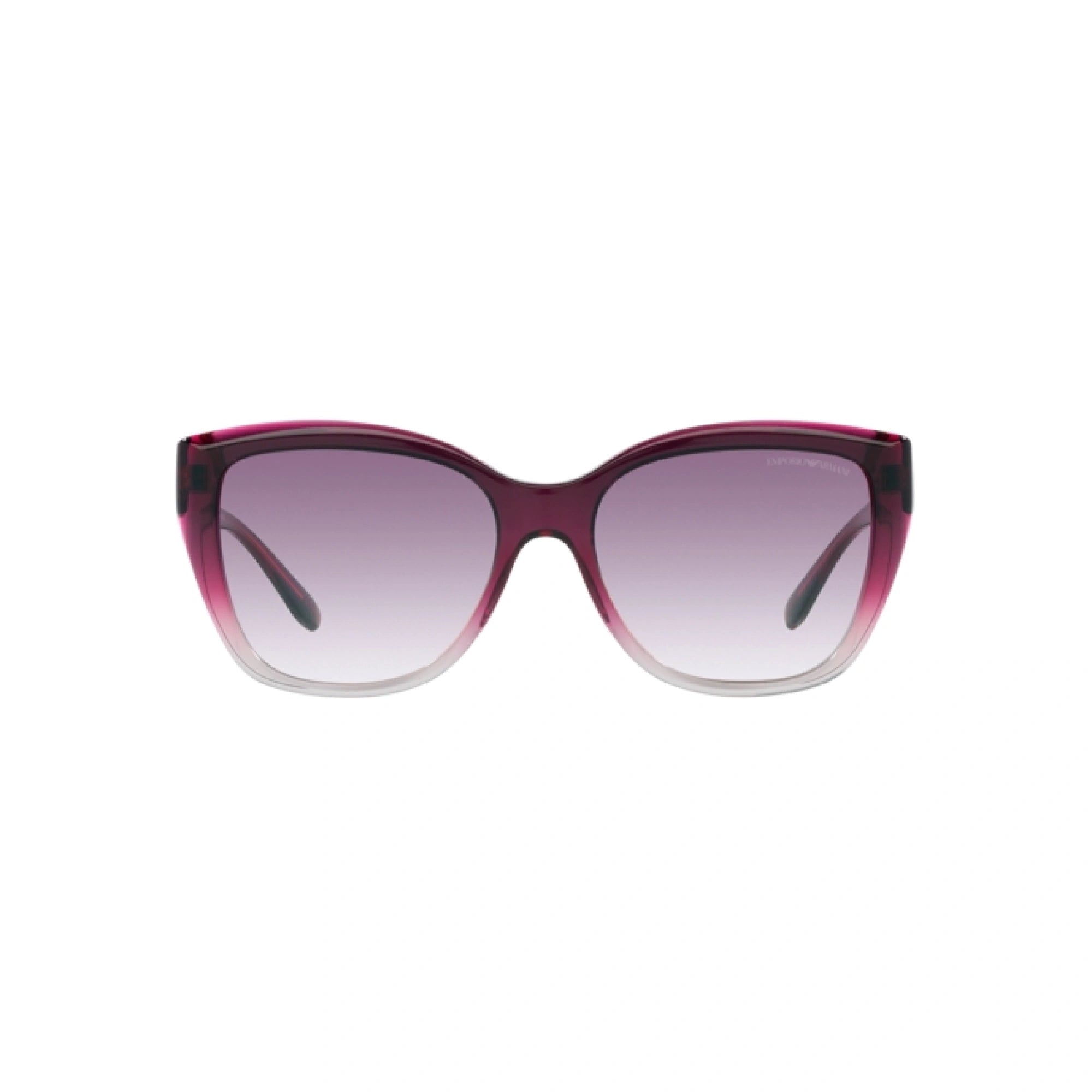 EMPORIO ARMANI EA 4198 - 59908H GRADIENTE VIOLA-GRIGIO | OCCHIALE DA SOLE DONNA | CALIBRO 55