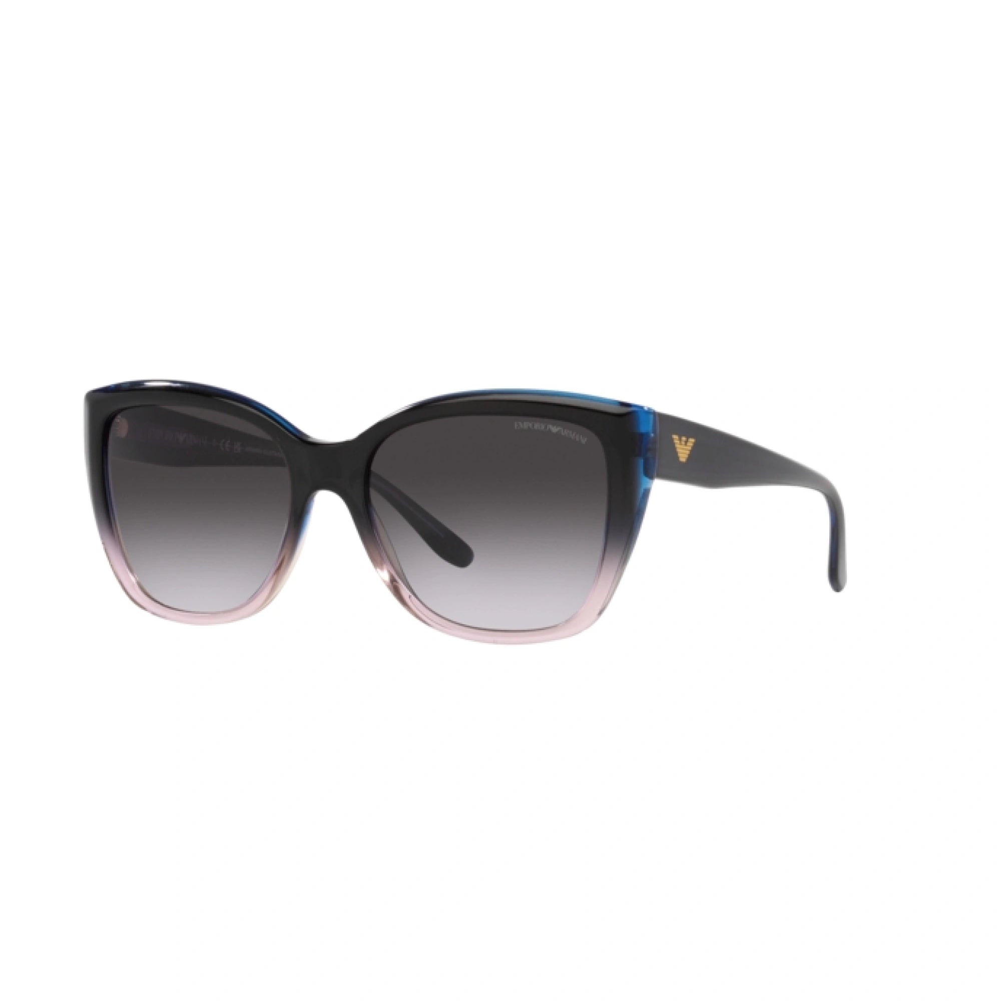 EMPORIO ARMANI EA 4198 - 59918G SFUMATURA BLU-ARANCIO | OCCHIALE DA SOLE DONNA | CALIBRO 55