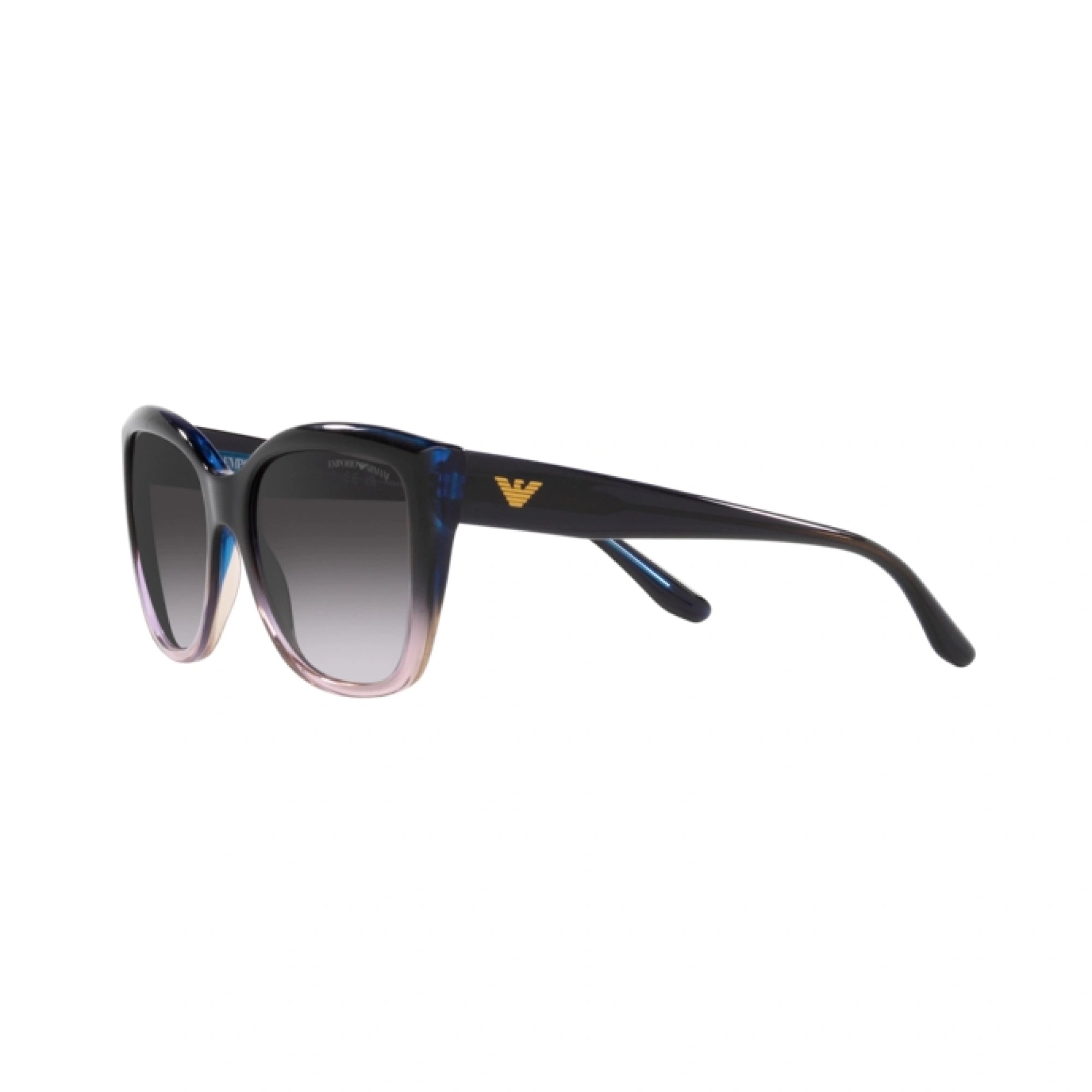 EMPORIO ARMANI EA 4198 - 59918G SFUMATURA BLU-ARANCIO | OCCHIALE DA SOLE DONNA | CALIBRO 55