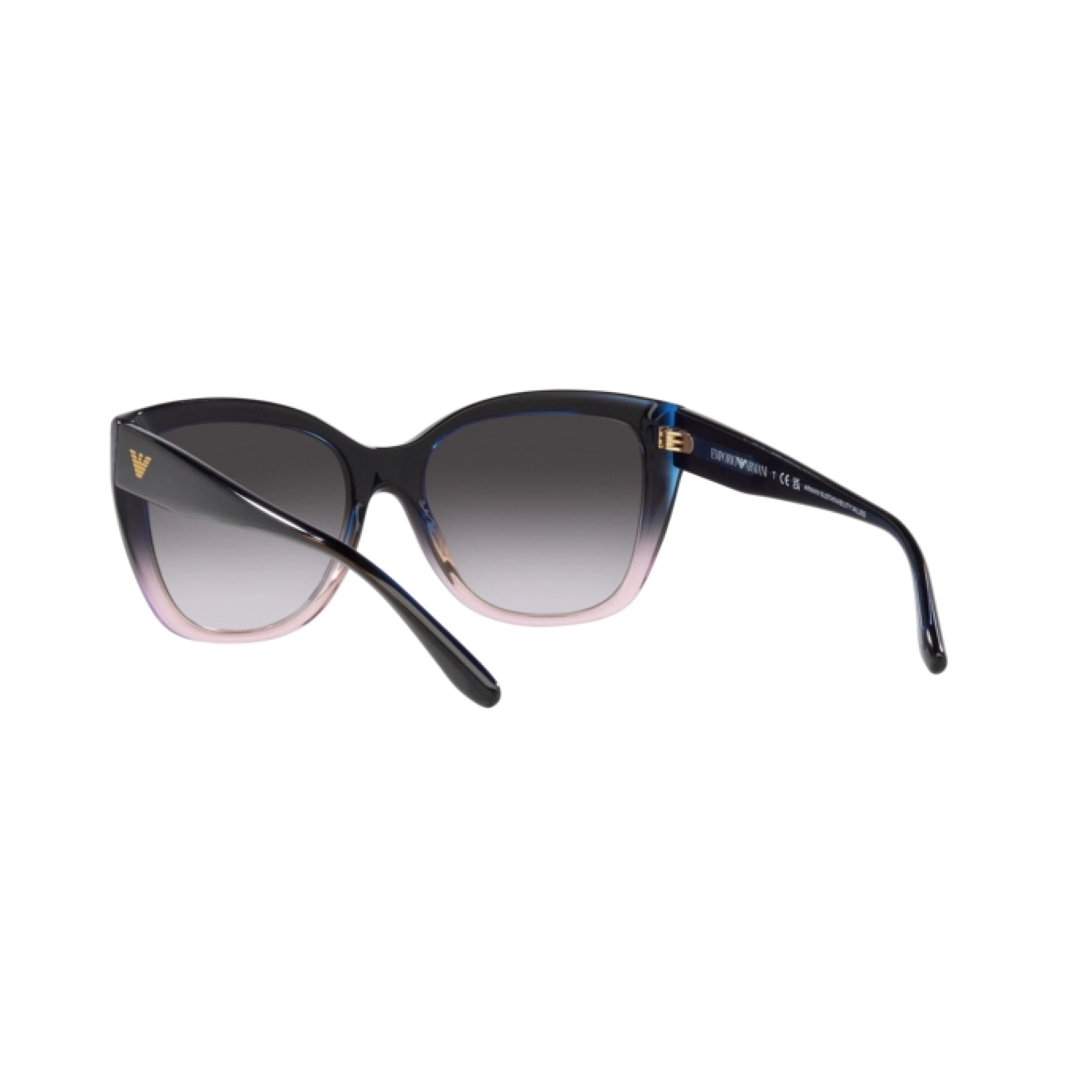 EMPORIO ARMANI EA 4198 - 59918G SFUMATURA BLU-ARANCIO | OCCHIALE DA SOLE DONNA | CALIBRO 55