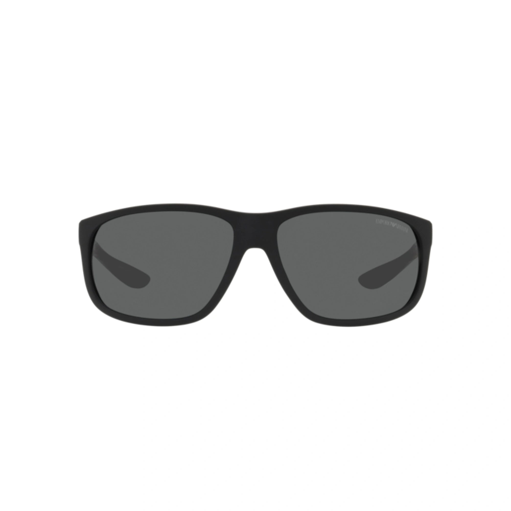 EMPORIO ARMANI EA 4199U - 500187 NERO OPACO | OCCHIALE DA SOLE UOMO | CALIBRO 65