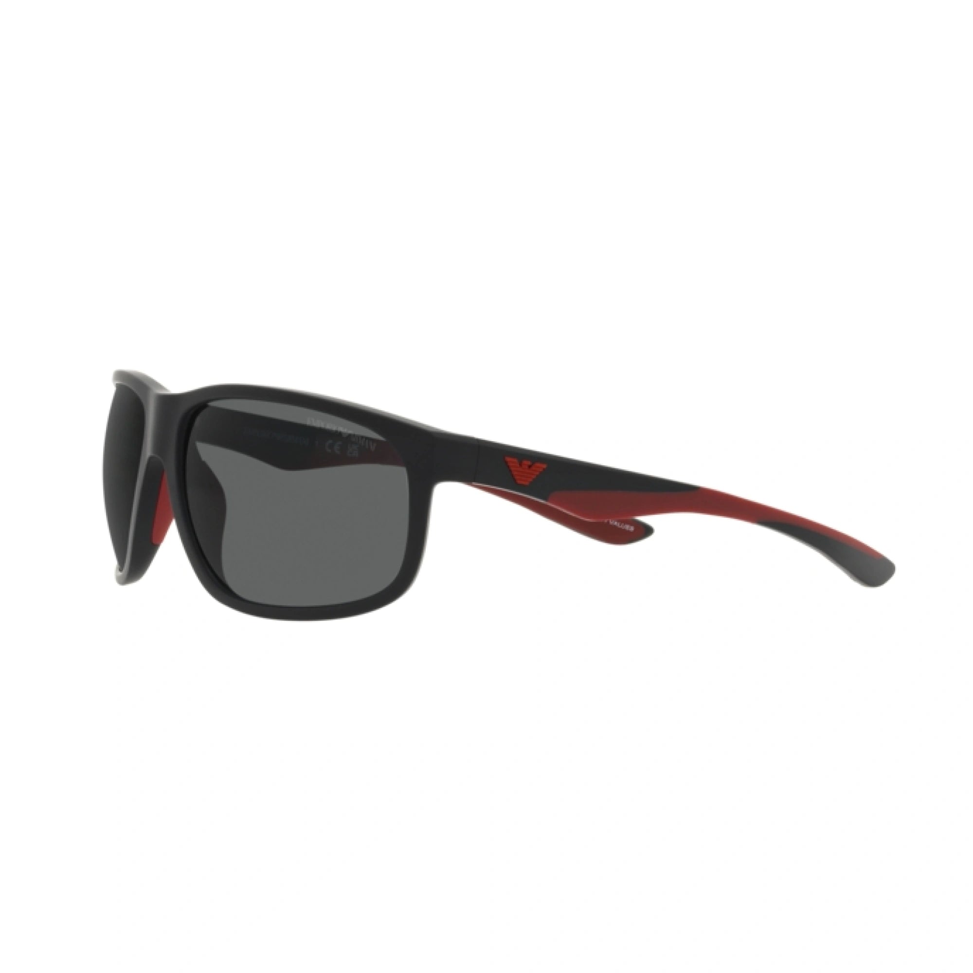 EMPORIO ARMANI EA 4199U - 500187 NERO OPACO | OCCHIALE DA SOLE UOMO | CALIBRO 65