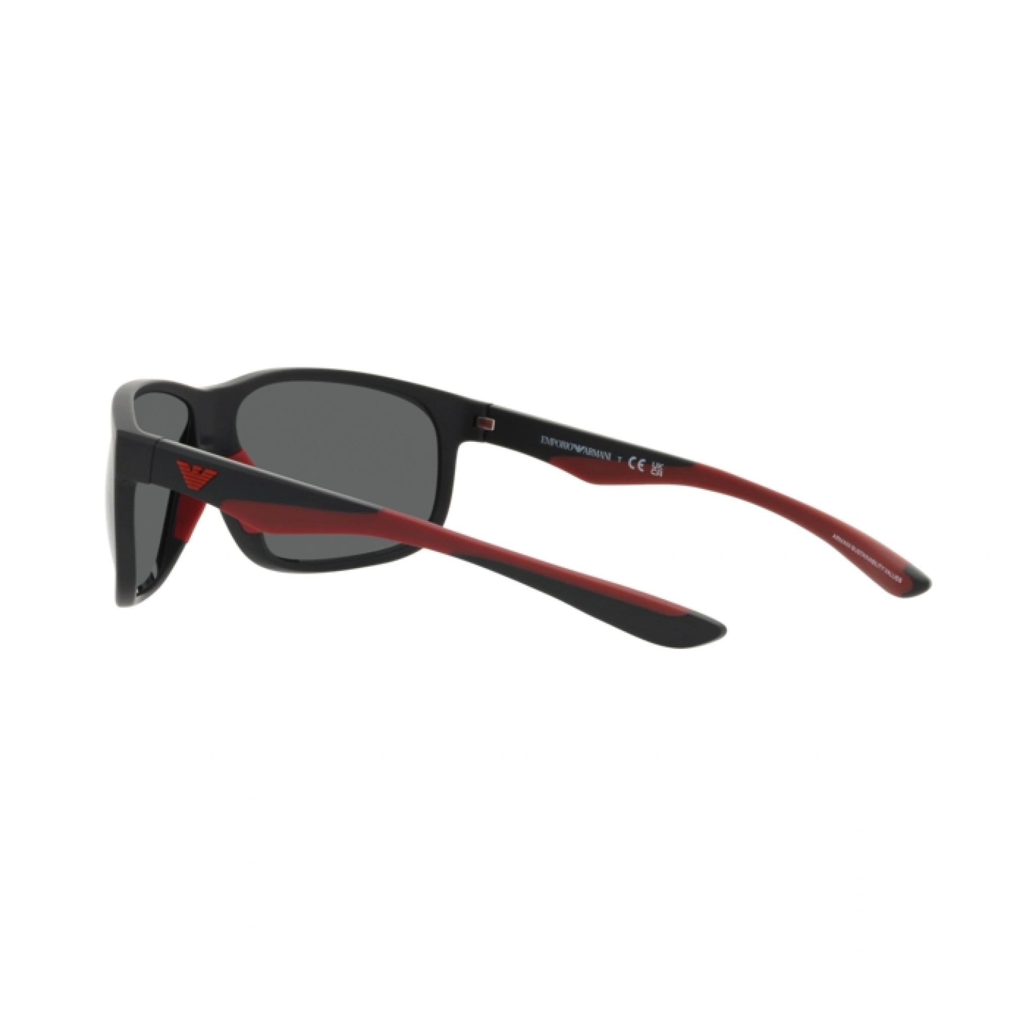 EMPORIO ARMANI EA 4199U - 500187 NERO OPACO | OCCHIALE DA SOLE UOMO | CALIBRO 65
