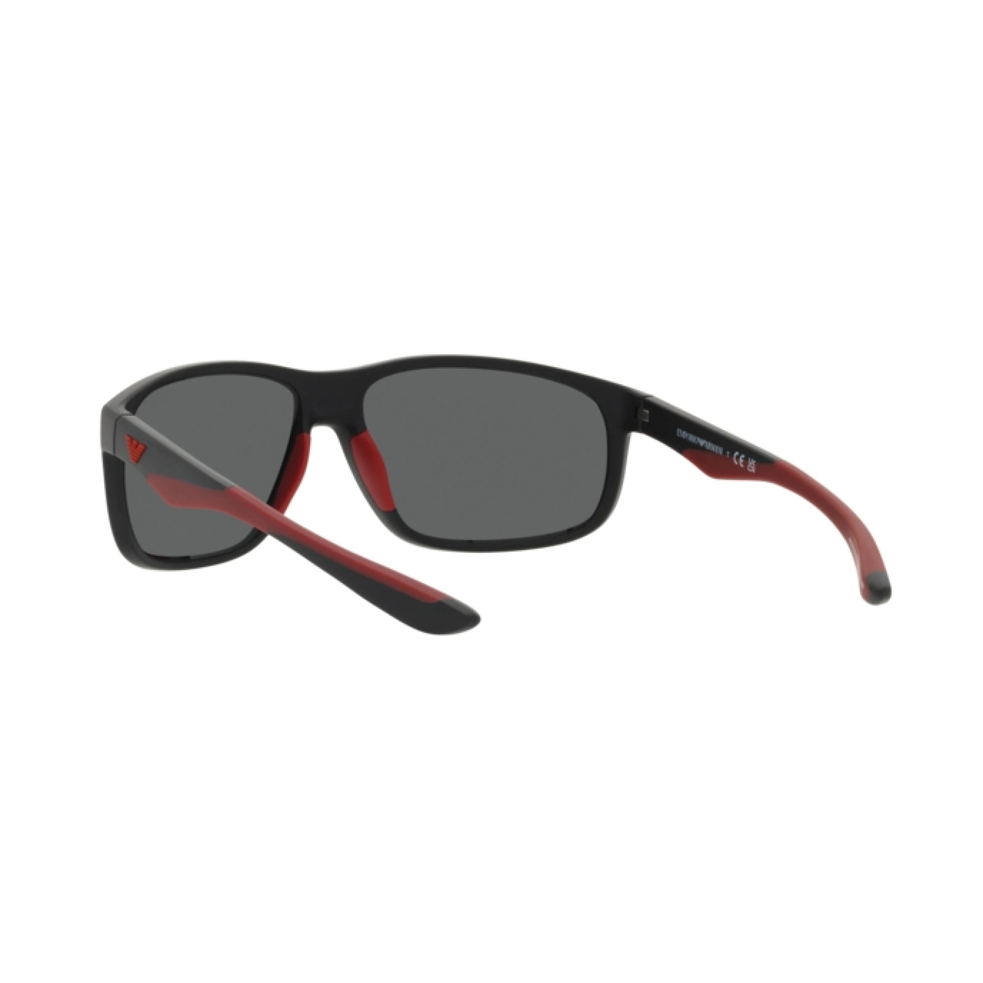 EMPORIO ARMANI EA 4199U - 500187 NERO OPACO | OCCHIALE DA SOLE UOMO | CALIBRO 65