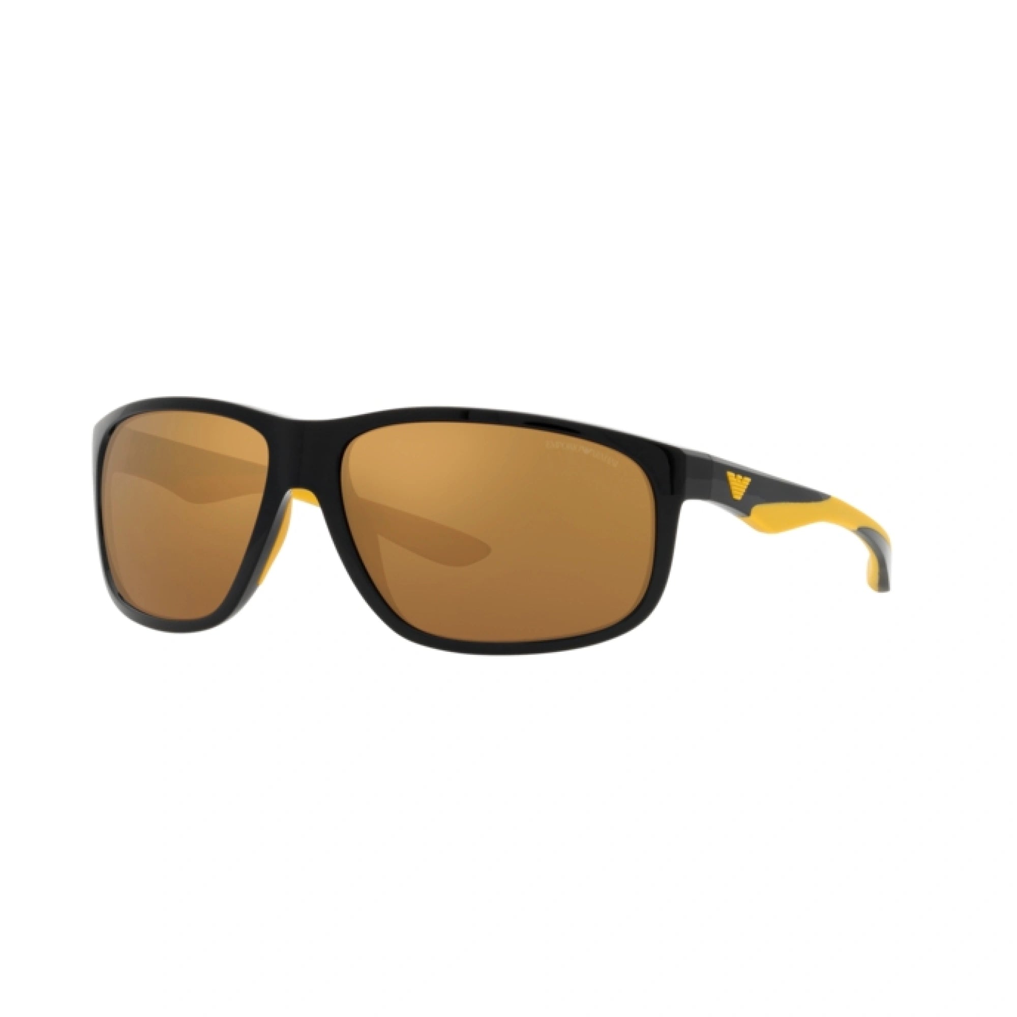 EMPORIO ARMANI EA 4199U - 50176H NERO LUCIDO | OCCHIALE DA SOLE UOMO | CALIBRO 65