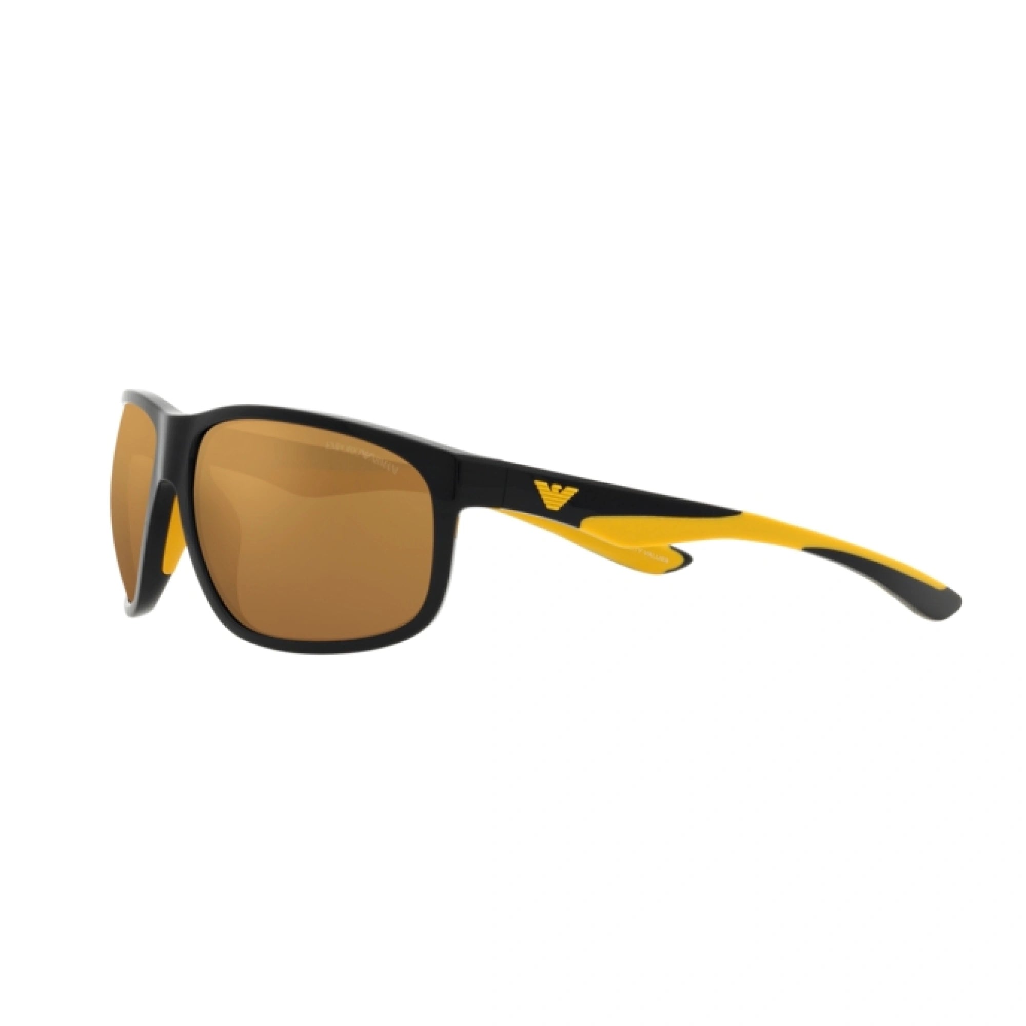 EMPORIO ARMANI EA 4199U - 50176H NERO LUCIDO | OCCHIALE DA SOLE UOMO | CALIBRO 65