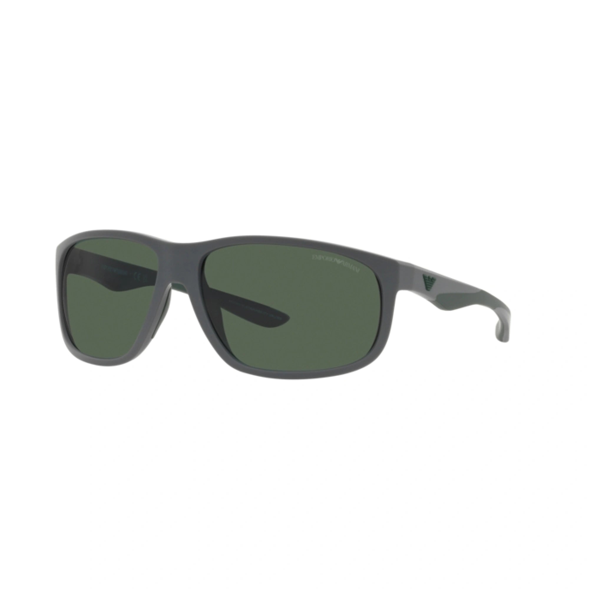 EMPORIO ARMANI EA 4199U - 506071 GRIGIO OPACO | OCCHIALE DA SOLE UOMO | CALIBRO 65
