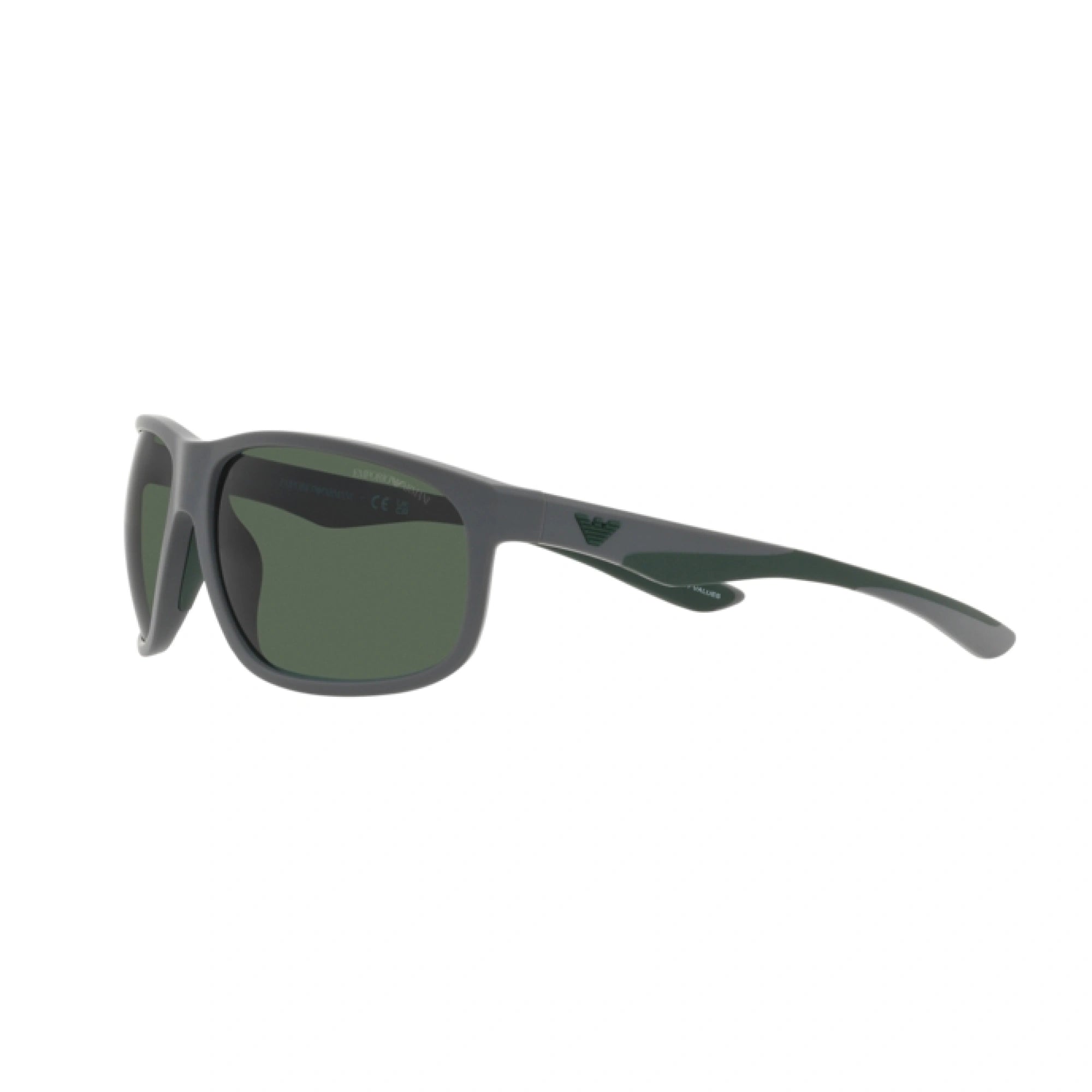 EMPORIO ARMANI EA 4199U - 506071 GRIGIO OPACO | OCCHIALE DA SOLE UOMO | CALIBRO 65
