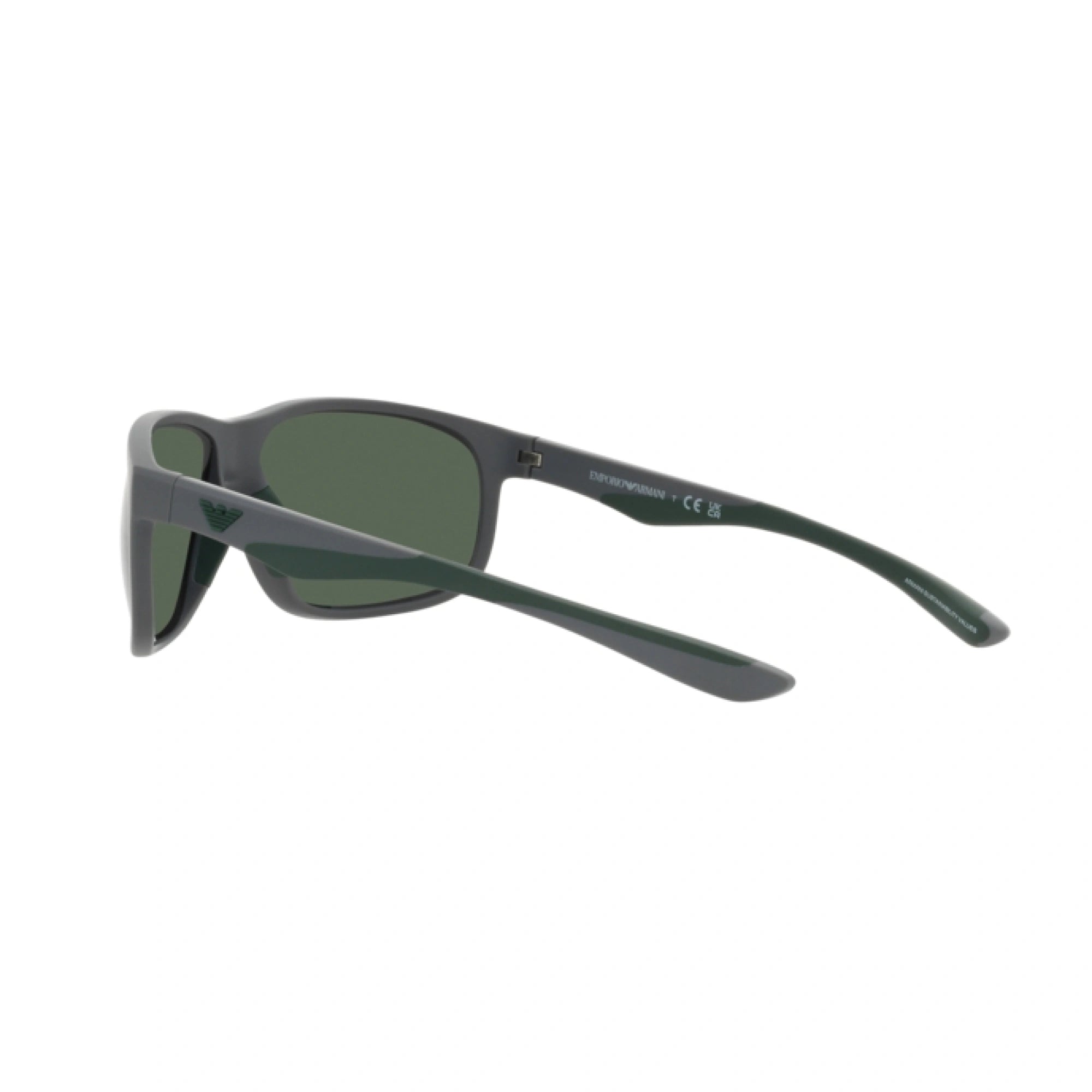 EMPORIO ARMANI EA 4199U - 506071 GRIGIO OPACO | OCCHIALE DA SOLE UOMO | CALIBRO 65