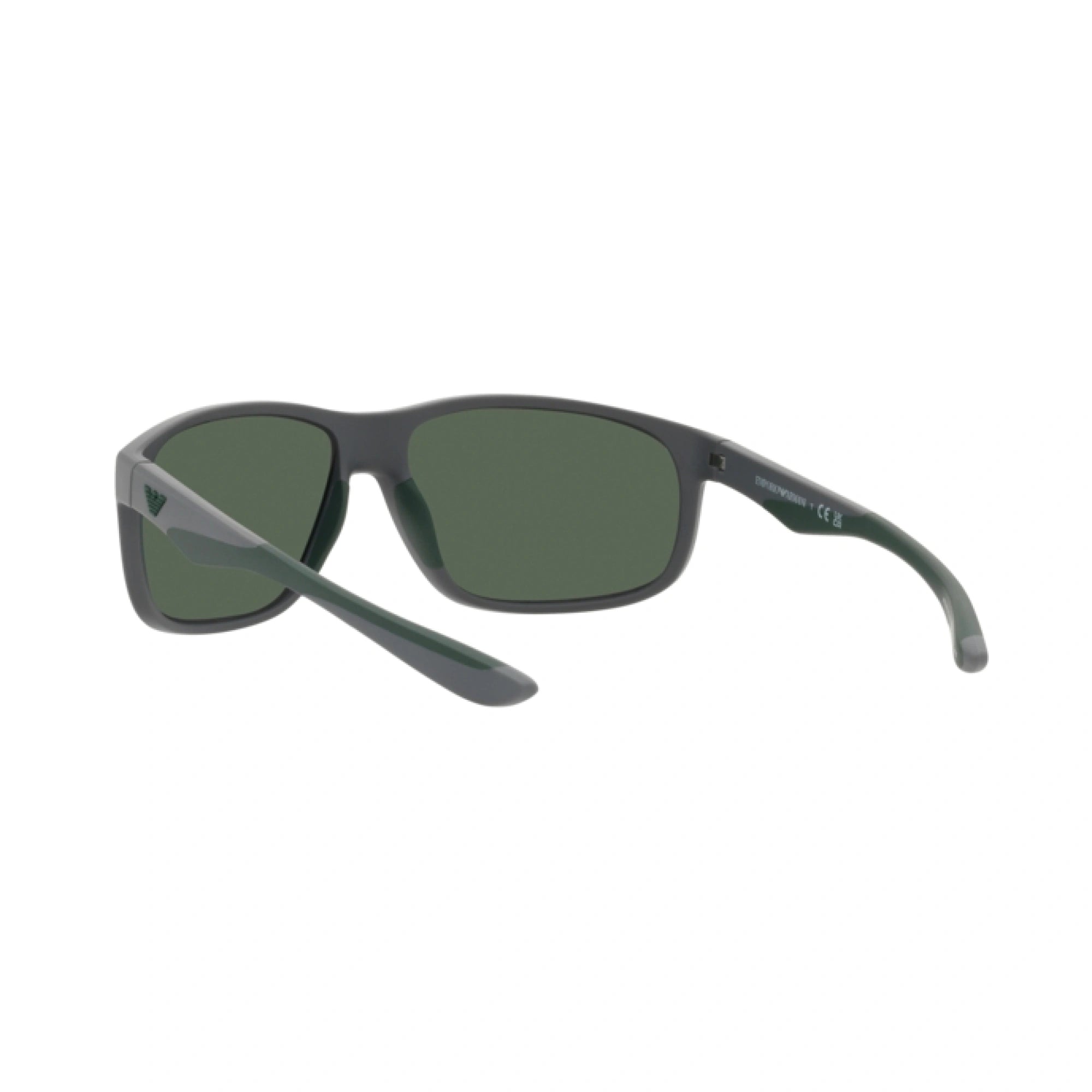 EMPORIO ARMANI EA 4199U - 506071 GRIGIO OPACO | OCCHIALE DA SOLE UOMO | CALIBRO 65
