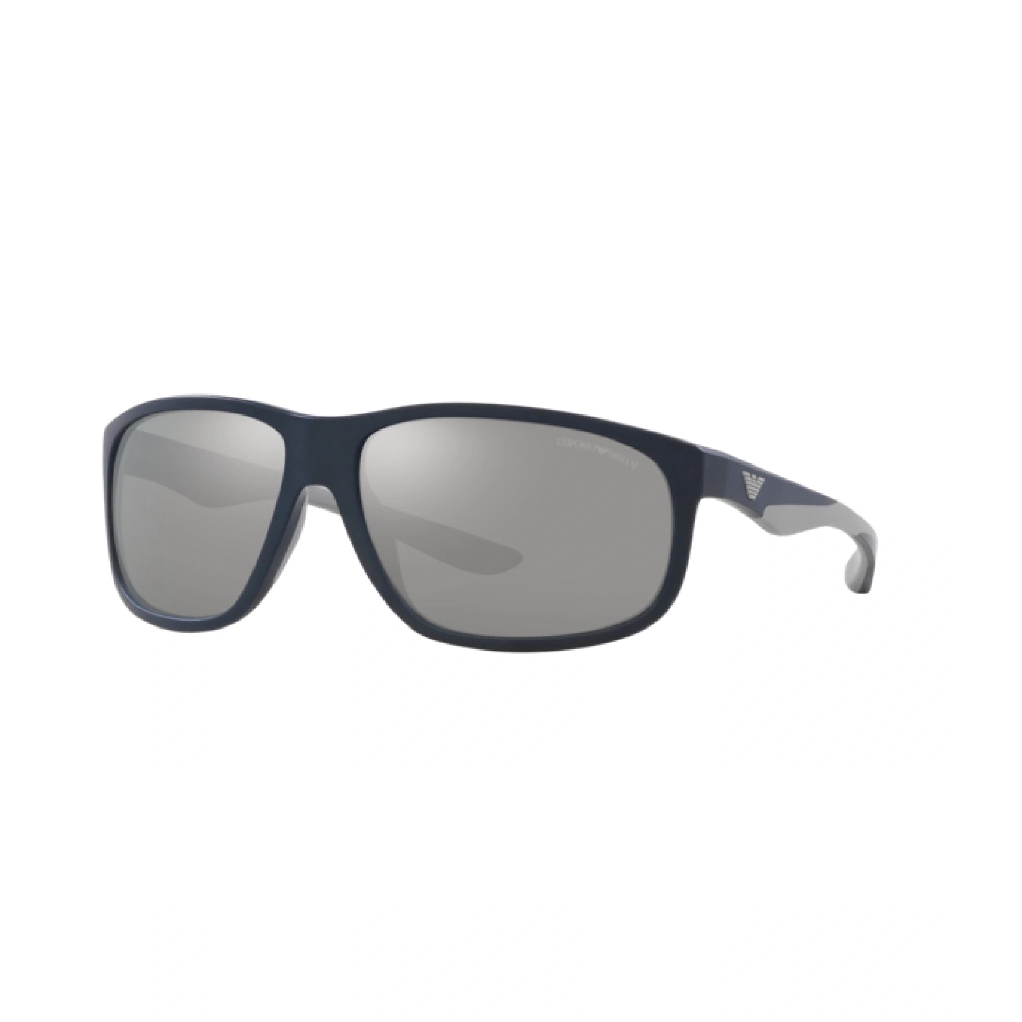 EMPORIO ARMANI EA 4199U - 5088Z3 BLU OPACO | OCCHIALE DA SOLE UOMO | CALIBRO 65