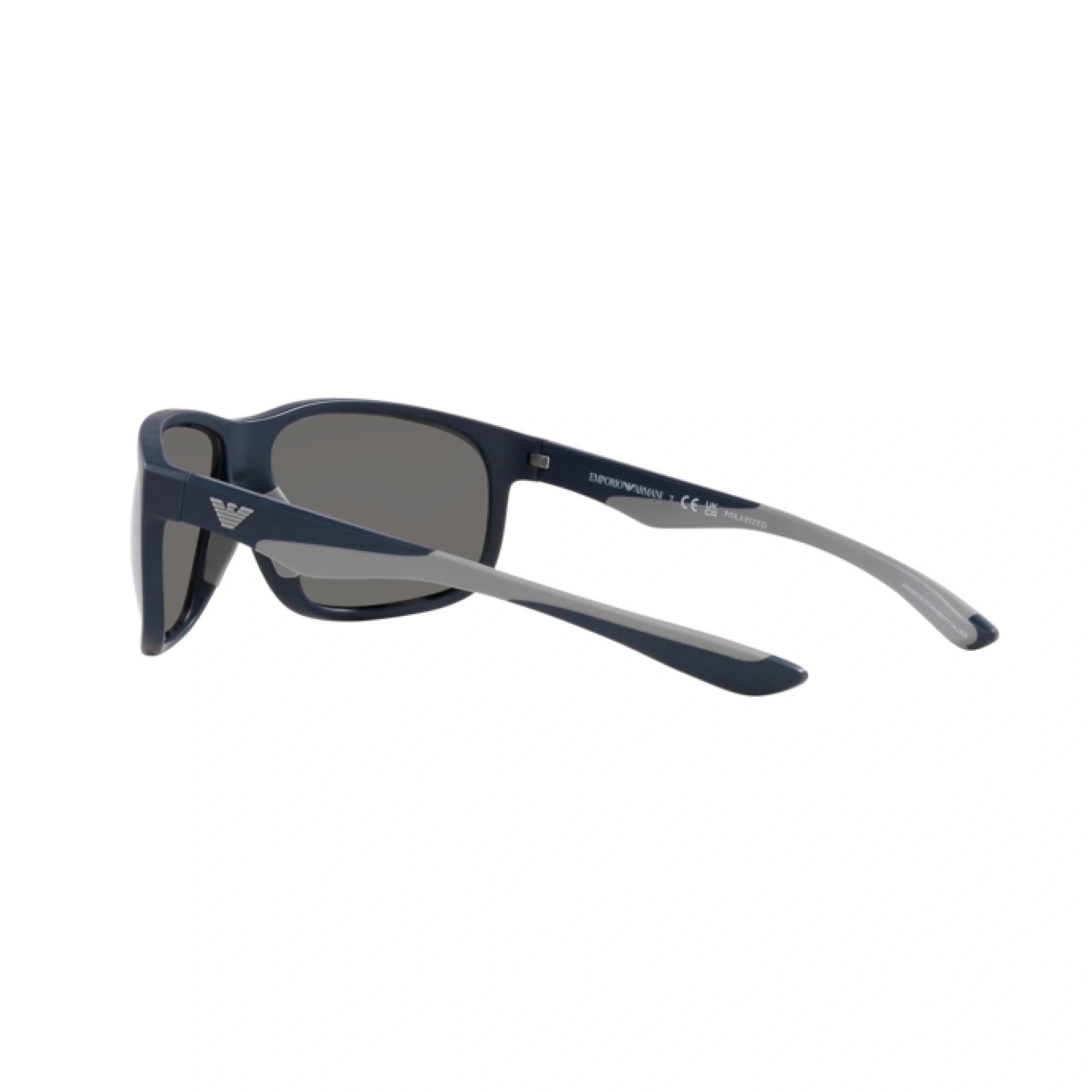 EMPORIO ARMANI EA 4199U - 5088Z3 BLU OPACO | OCCHIALE DA SOLE UOMO | CALIBRO 65
