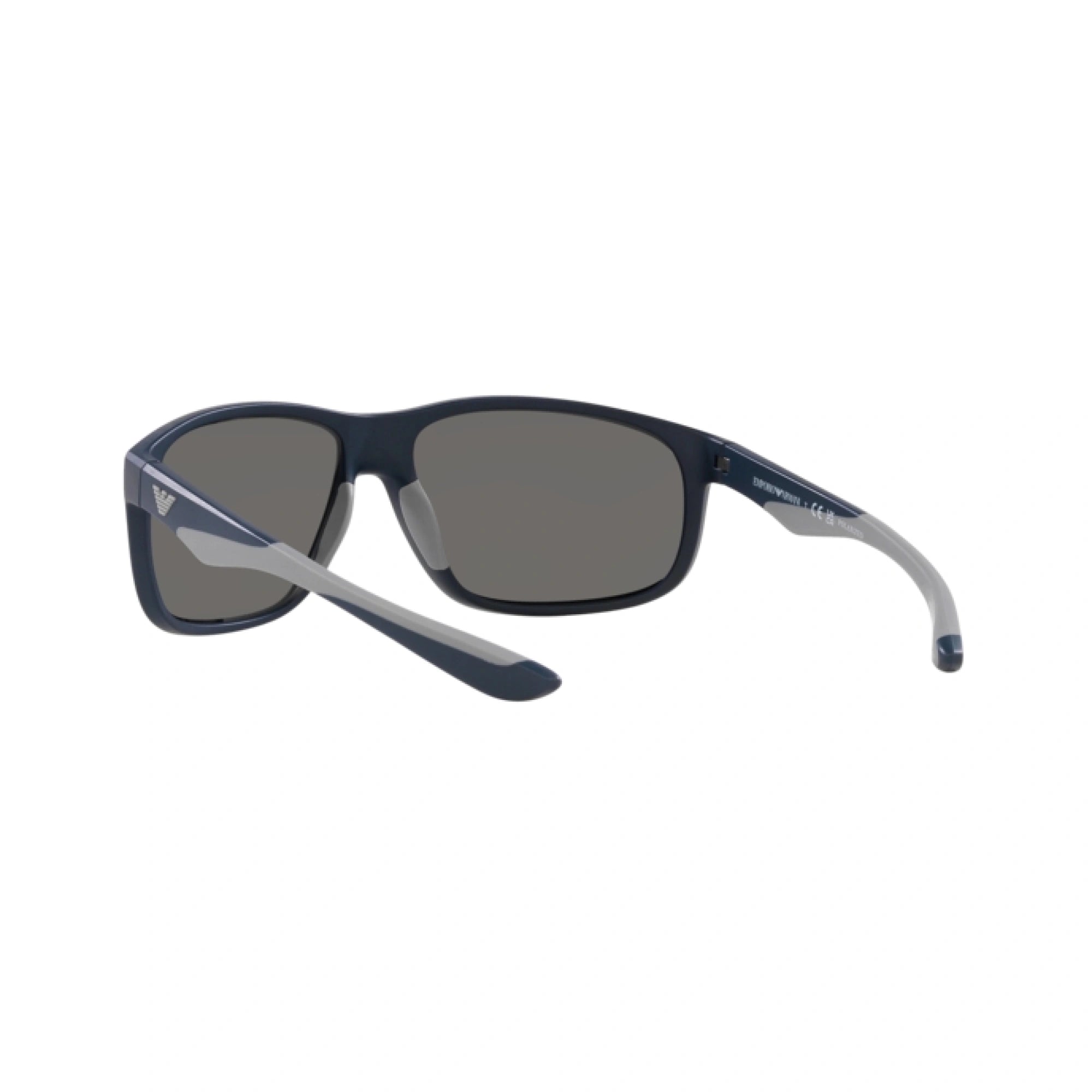 EMPORIO ARMANI EA 4199U - 5088Z3 BLU OPACO | OCCHIALE DA SOLE UOMO | CALIBRO 65