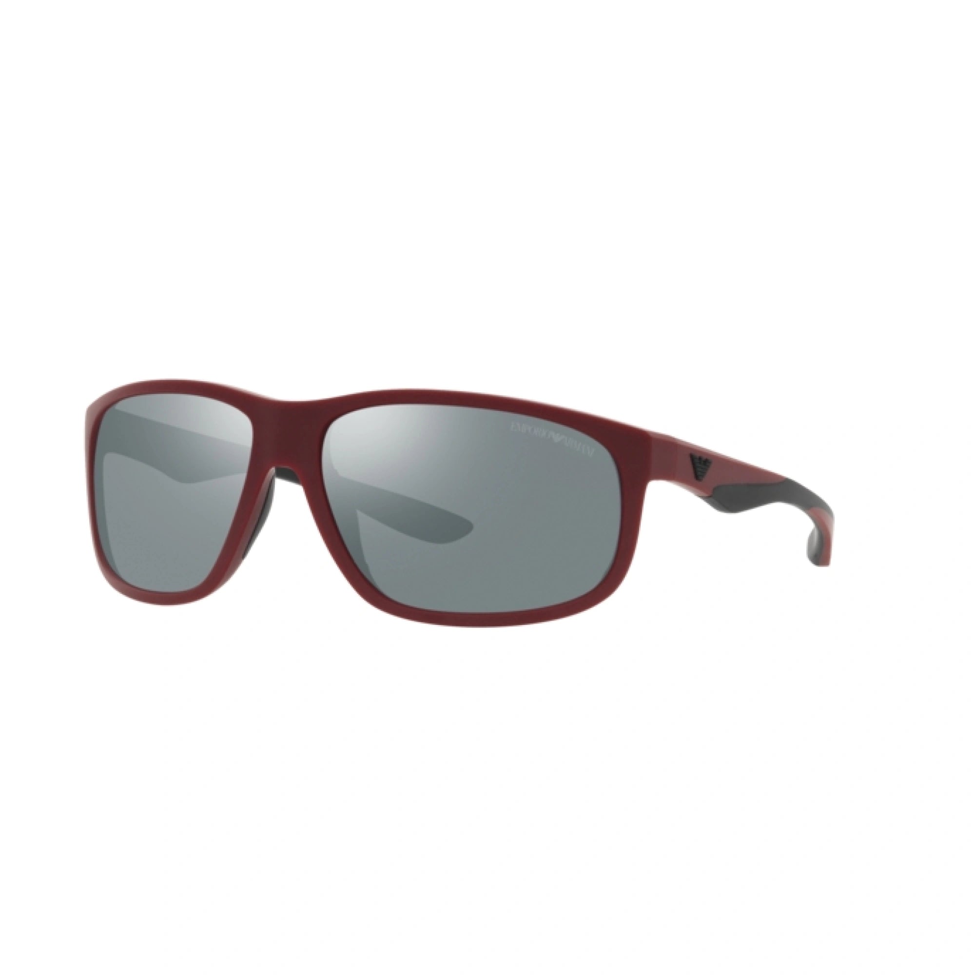 EMPORIO ARMANI EA 4199U - 52616G BORDEAUX OPACO | OCCHIALE DA SOLE UOMO | CALIBRO 65