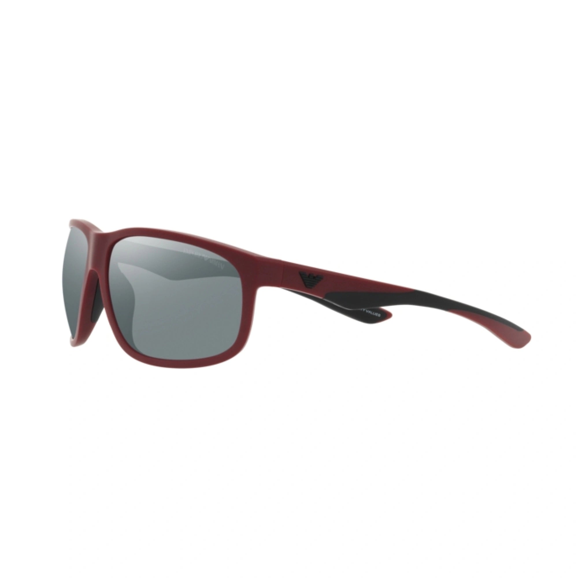 EMPORIO ARMANI EA 4199U - 52616G BORDEAUX OPACO | OCCHIALE DA SOLE UOMO | CALIBRO 65