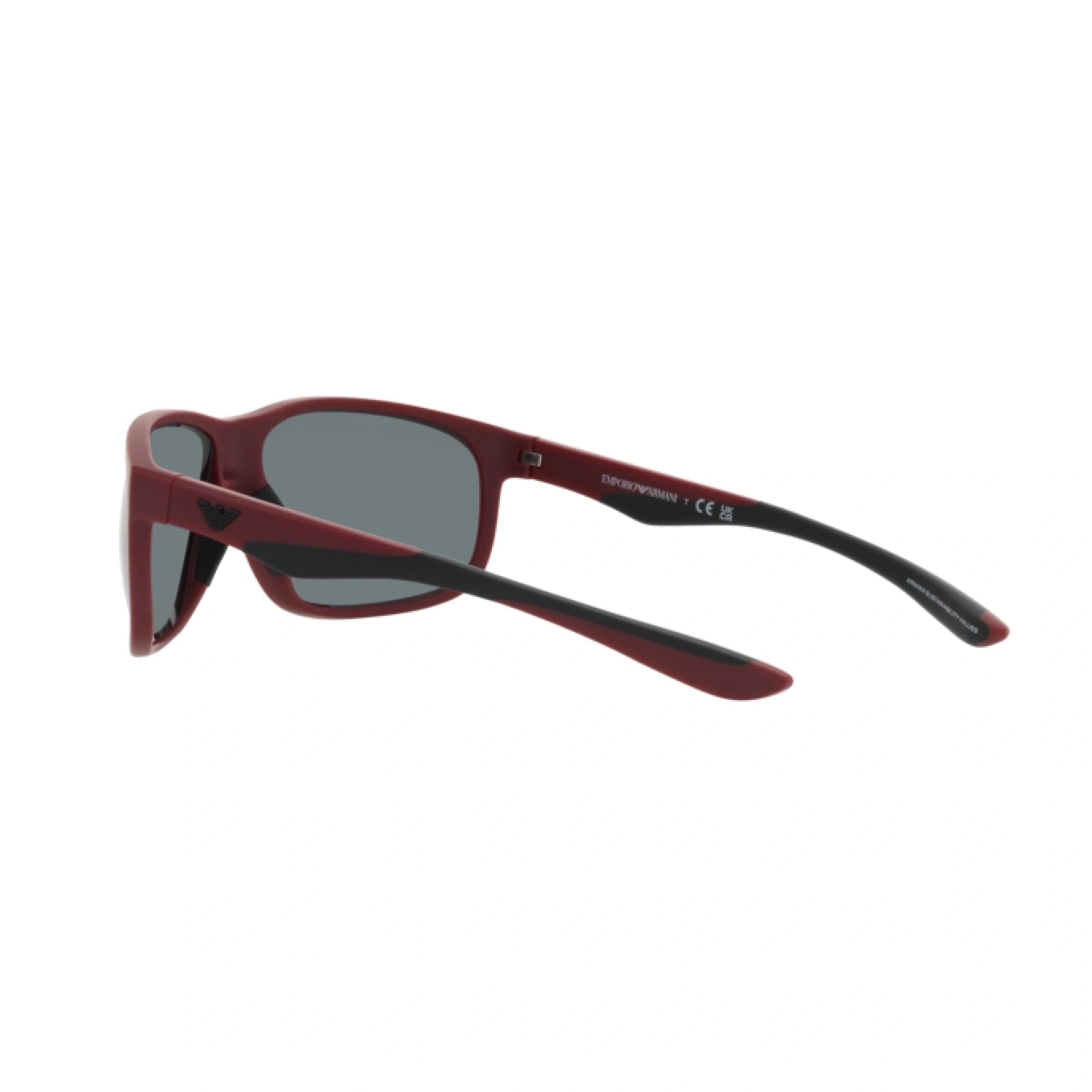 EMPORIO ARMANI EA 4199U - 52616G BORDEAUX OPACO | OCCHIALE DA SOLE UOMO | CALIBRO 65