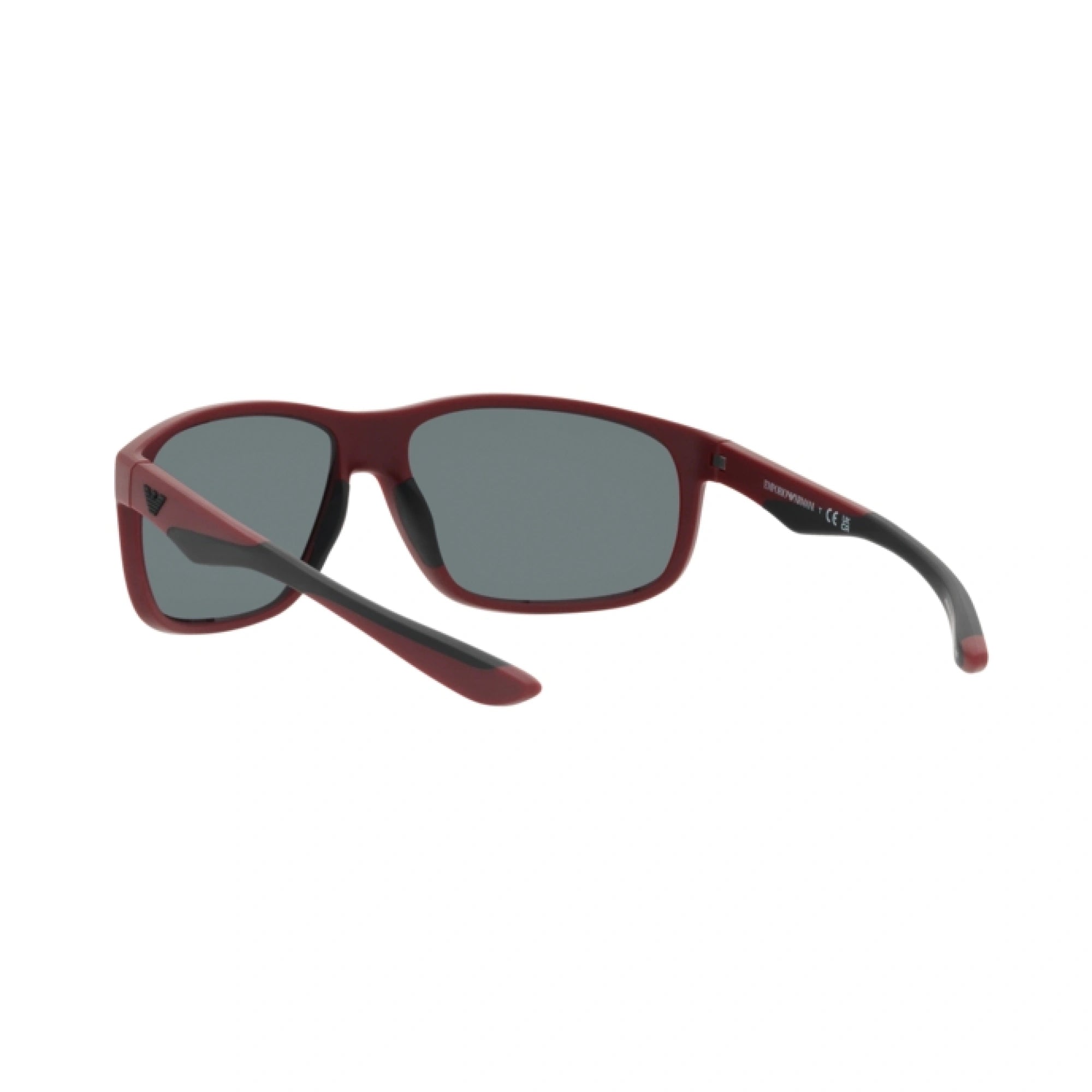 EMPORIO ARMANI EA 4199U - 52616G BORDEAUX OPACO | OCCHIALE DA SOLE UOMO | CALIBRO 65
