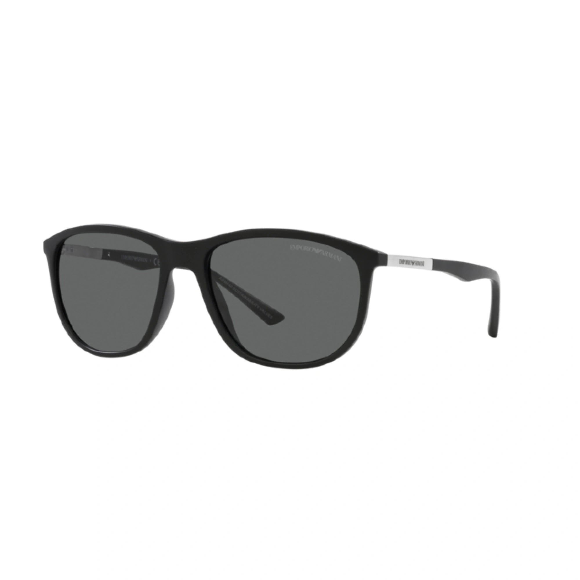 EMPORIO ARMANI EA 4201 - 500187 NERO OPACO | OCCHIALE DA SOLE UOMO | CALIBRO 58