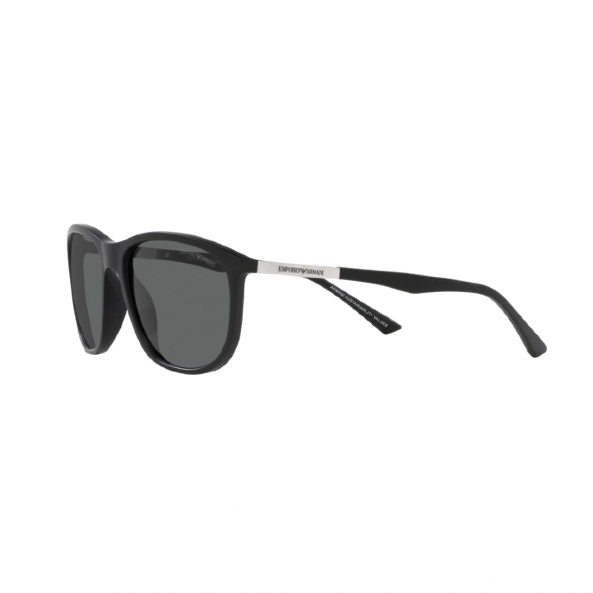 EMPORIO ARMANI EA 4201 - 500187 NERO OPACO | OCCHIALE DA SOLE UOMO | CALIBRO 58