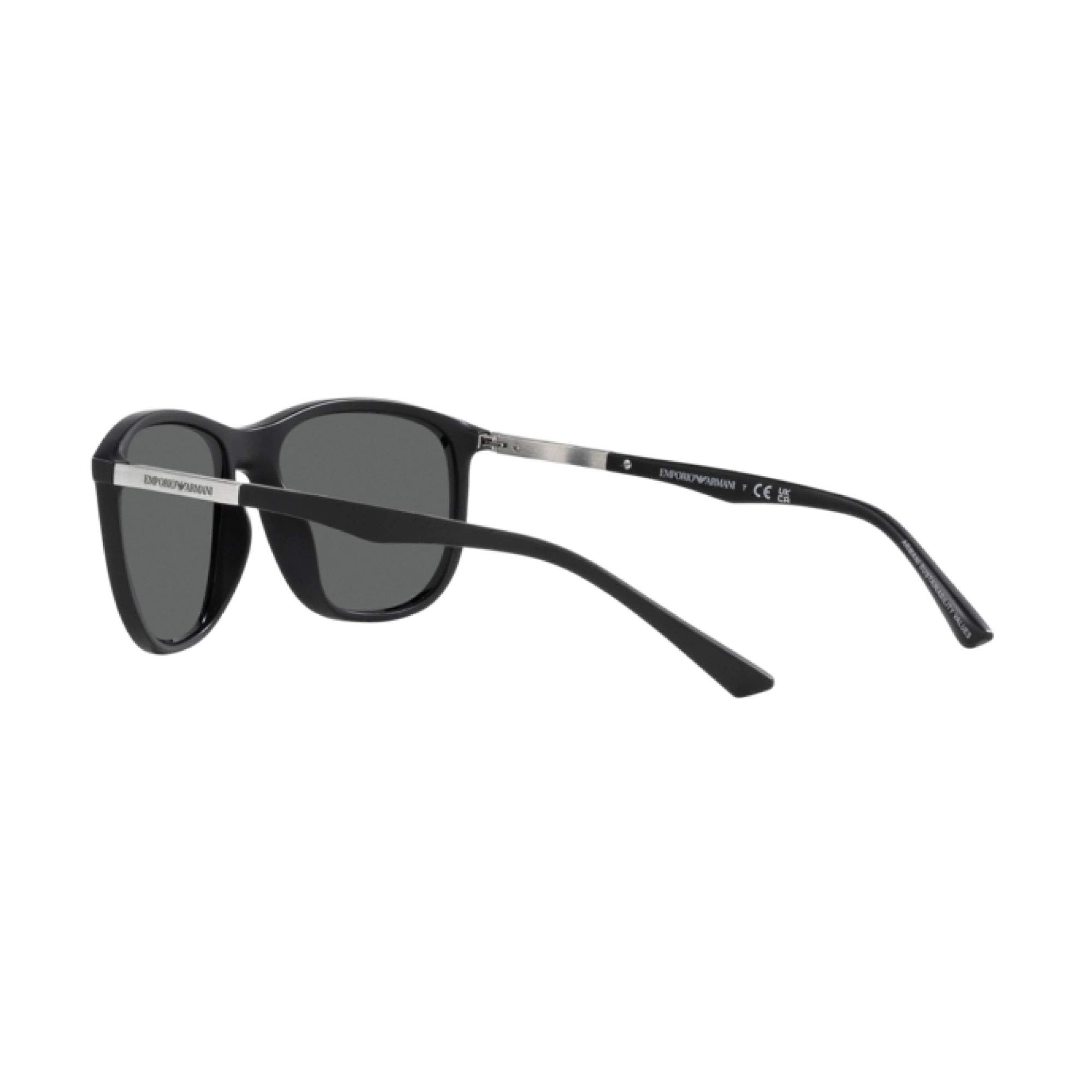 EMPORIO ARMANI EA 4201 - 500187 NERO OPACO | OCCHIALE DA SOLE UOMO | CALIBRO 58