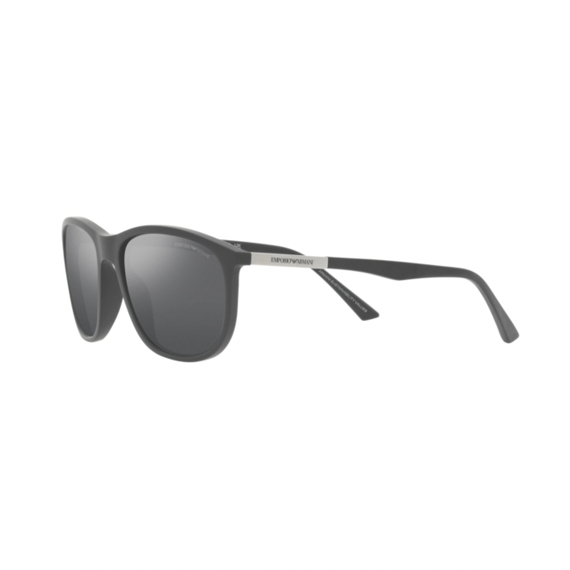 EMPORIO ARMANI EA 4201 - 51266G GRIGIO OPACO | OCCHIALE DA SOLE UOMO | CALIBRO 58