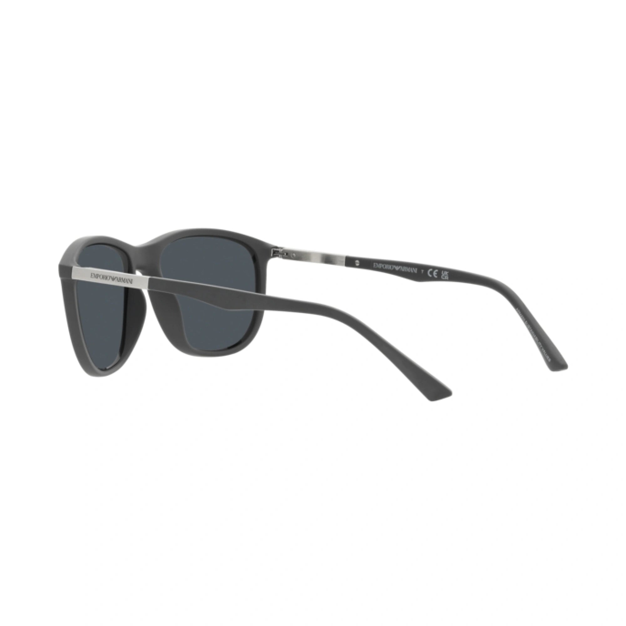 EMPORIO ARMANI EA 4201 - 51266G GRIGIO OPACO | OCCHIALE DA SOLE UOMO | CALIBRO 58